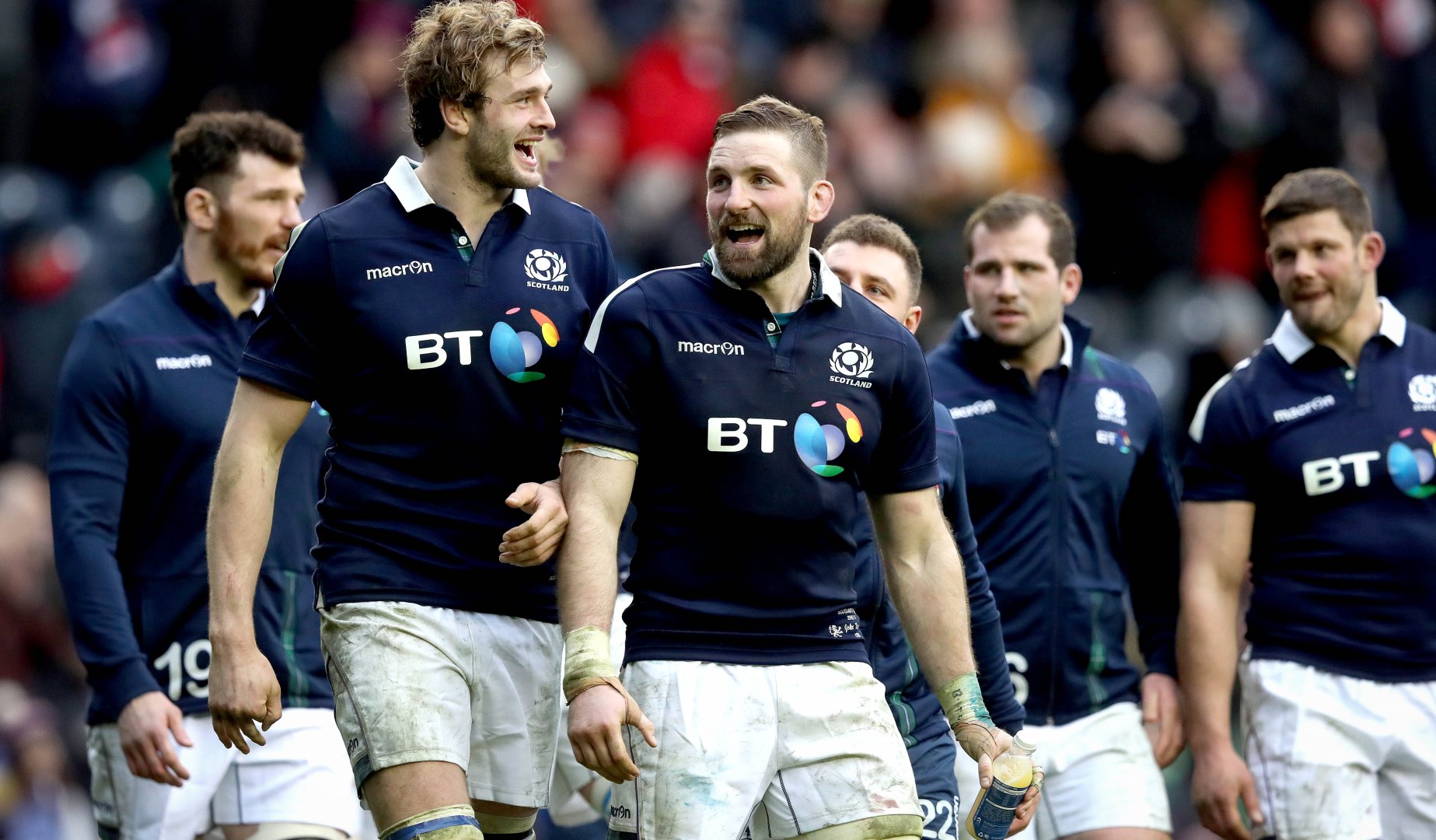 LionsWatch: Barclay hails Scotland’s backline after historic Welsh win LionsWatch: Barclay hails Scotland’s backline after historic Welsh win