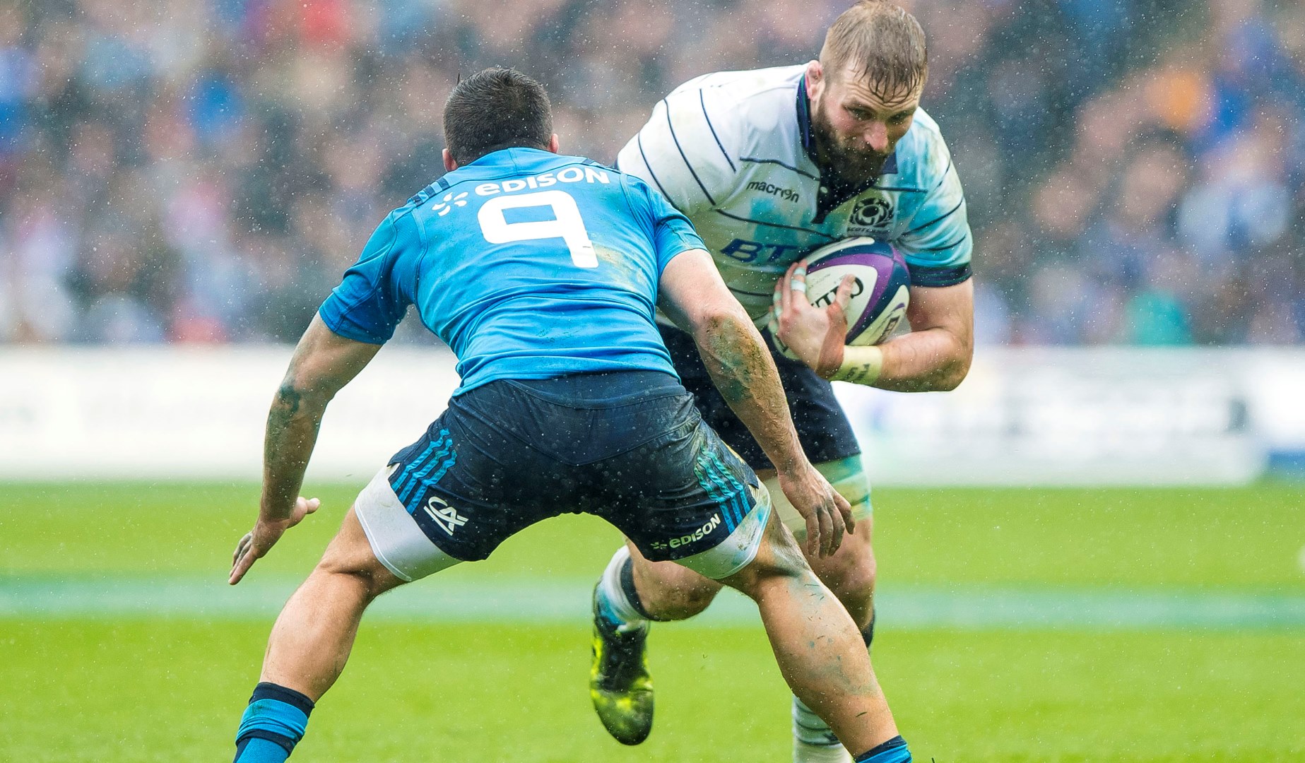 LionsWatch: Barclay delighted with Scottish response LionsWatch: Barclay delighted with Scottish response