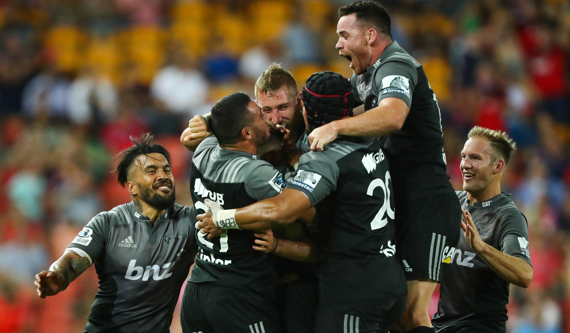 Lions Scout: Romano to the fore as Crusaders roll on Lions Scout: Romano to the fore as Crusaders roll on
