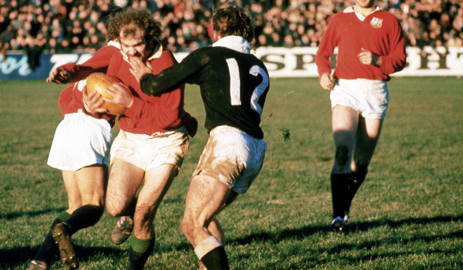 Lions Hero: John Taylor on Cliff Morgan Lions Hero: John Taylor on Cliff Morgan