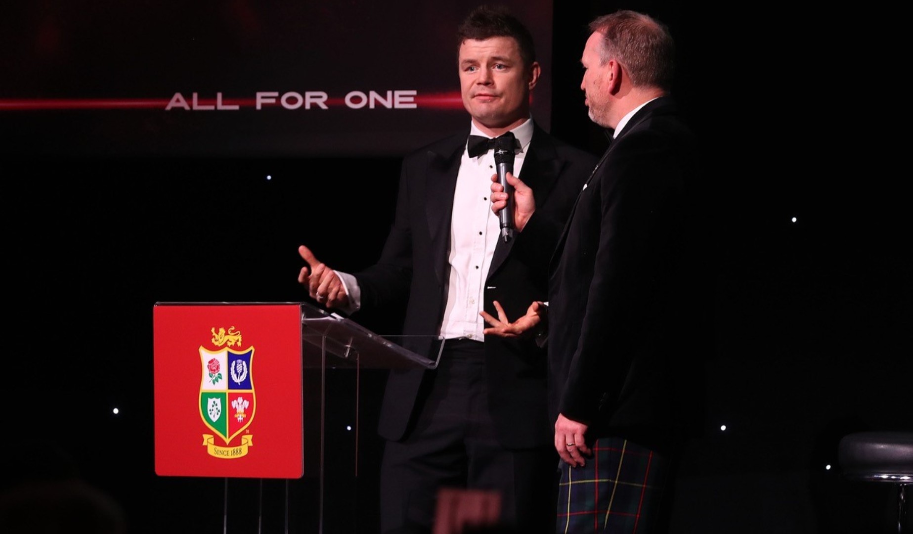 Legends gather for ‘Leading The Lions’ Dinner in Dublin Legends gather for ‘Leading The Lions’ Dinner in Dublin