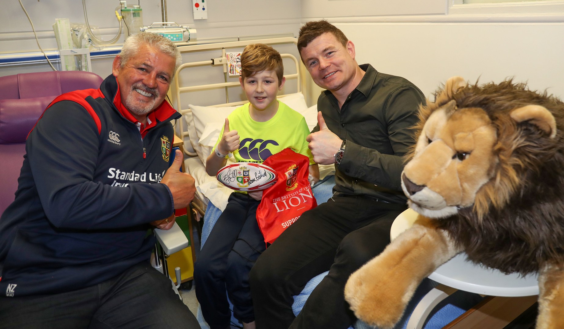 Gatland: O’Driscoll should get more credit for 2013 class Gatland: O’Driscoll should get more credit for 2013 class