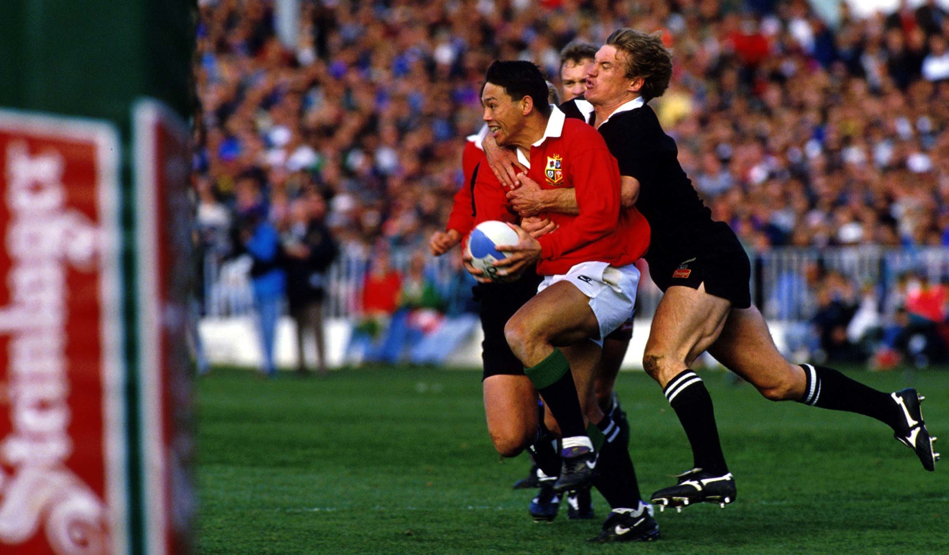 Classic Match: Underwood downs the All Blacks in 1993 Classic Match: Underwood downs the All Blacks in 1993