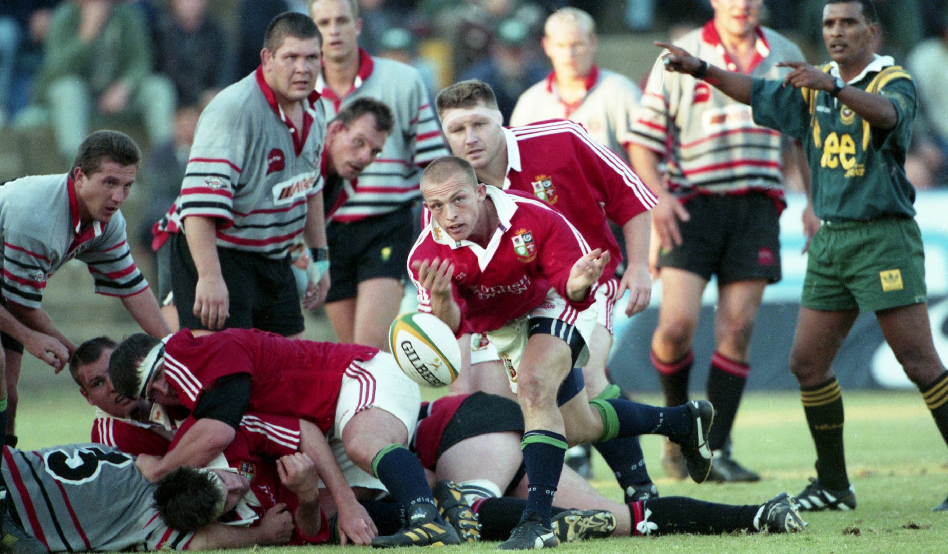 Becoming a Lion: Matt Dawson Becoming a Lion: Matt Dawson