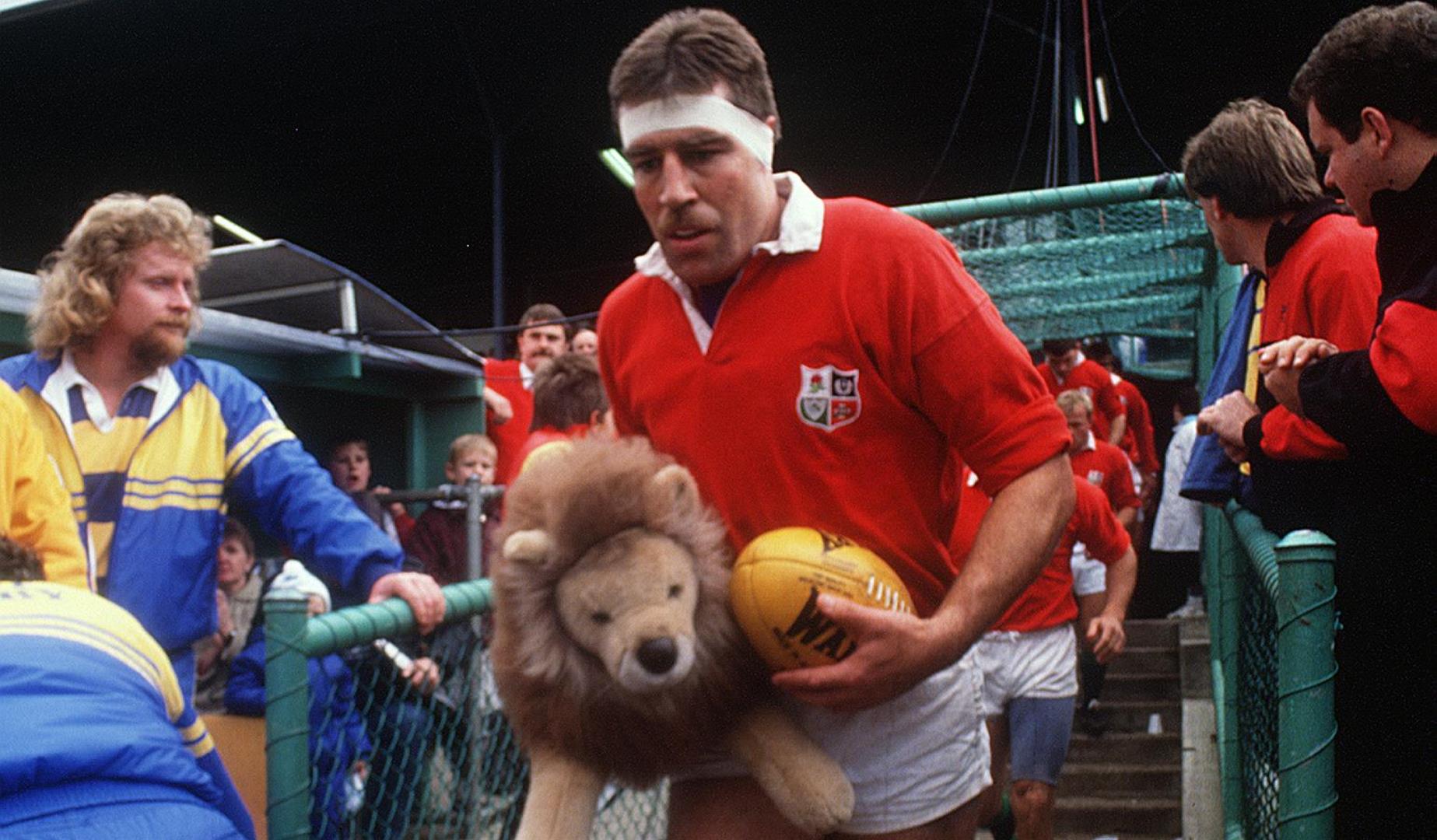 Becoming a Lion: Donal Lenihan Becoming a Lion: Donal Lenihan