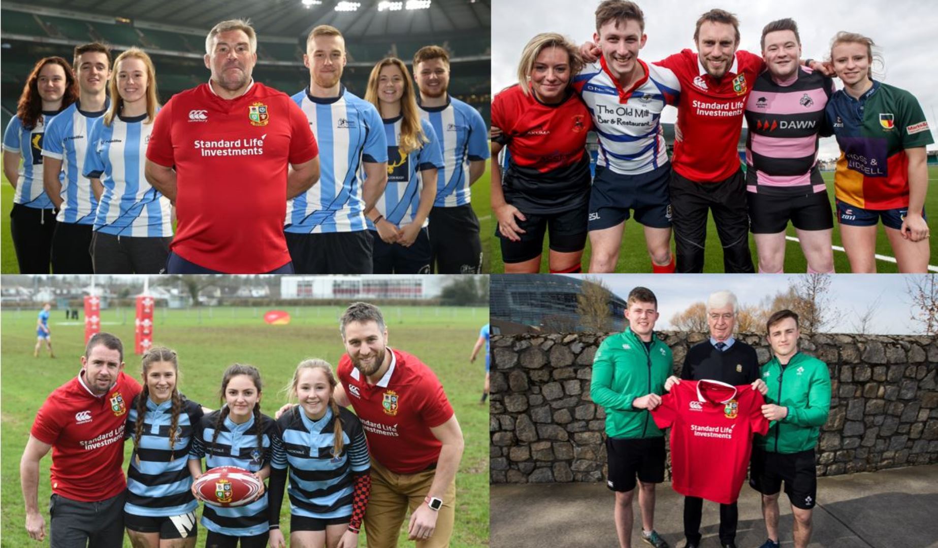 Lions launch "Pick of the Pride" programme Lions launch "Pick of the Pride" programme