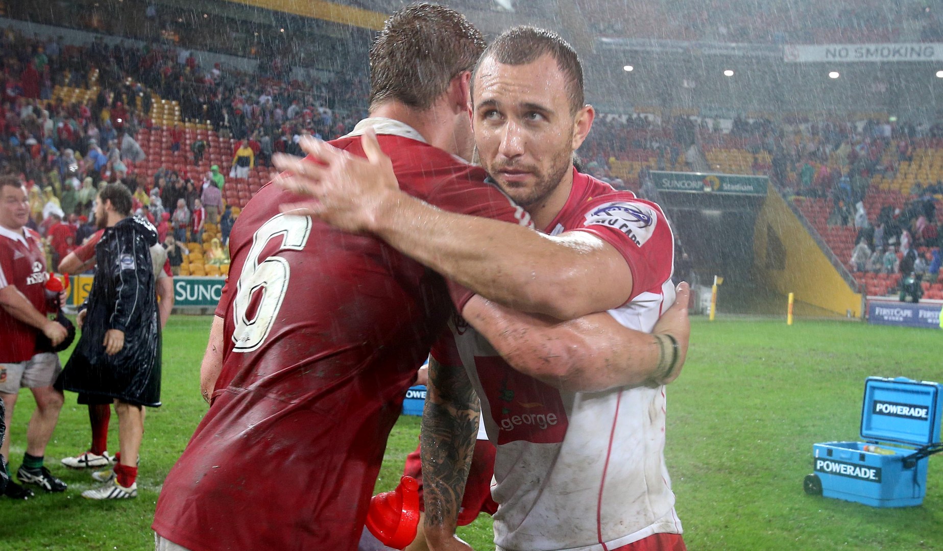 Classic Match: 2013 Lions down Queensland Reds Classic Match: 2013 Lions down Queensland Reds