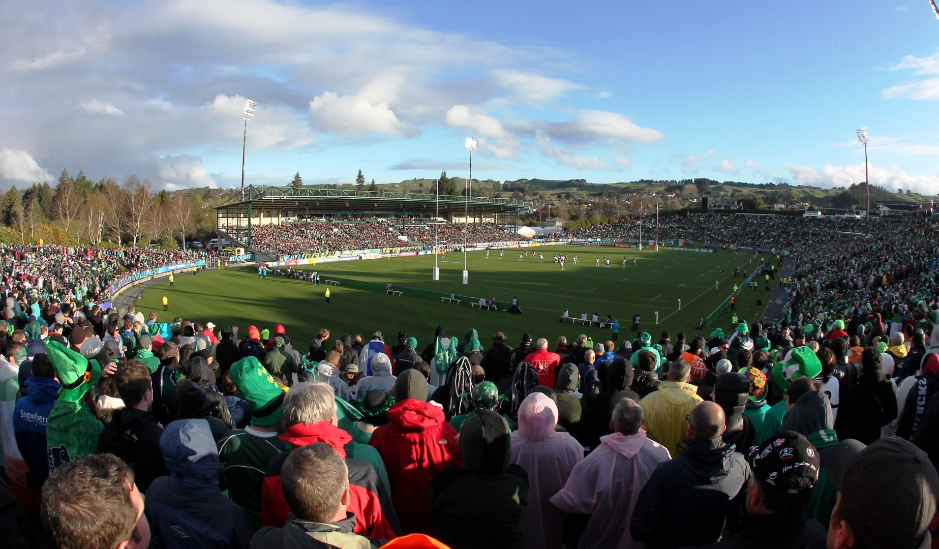 Stadia in Focus: Rotorua International Stadium Stadia in Focus: Rotorua International Stadium