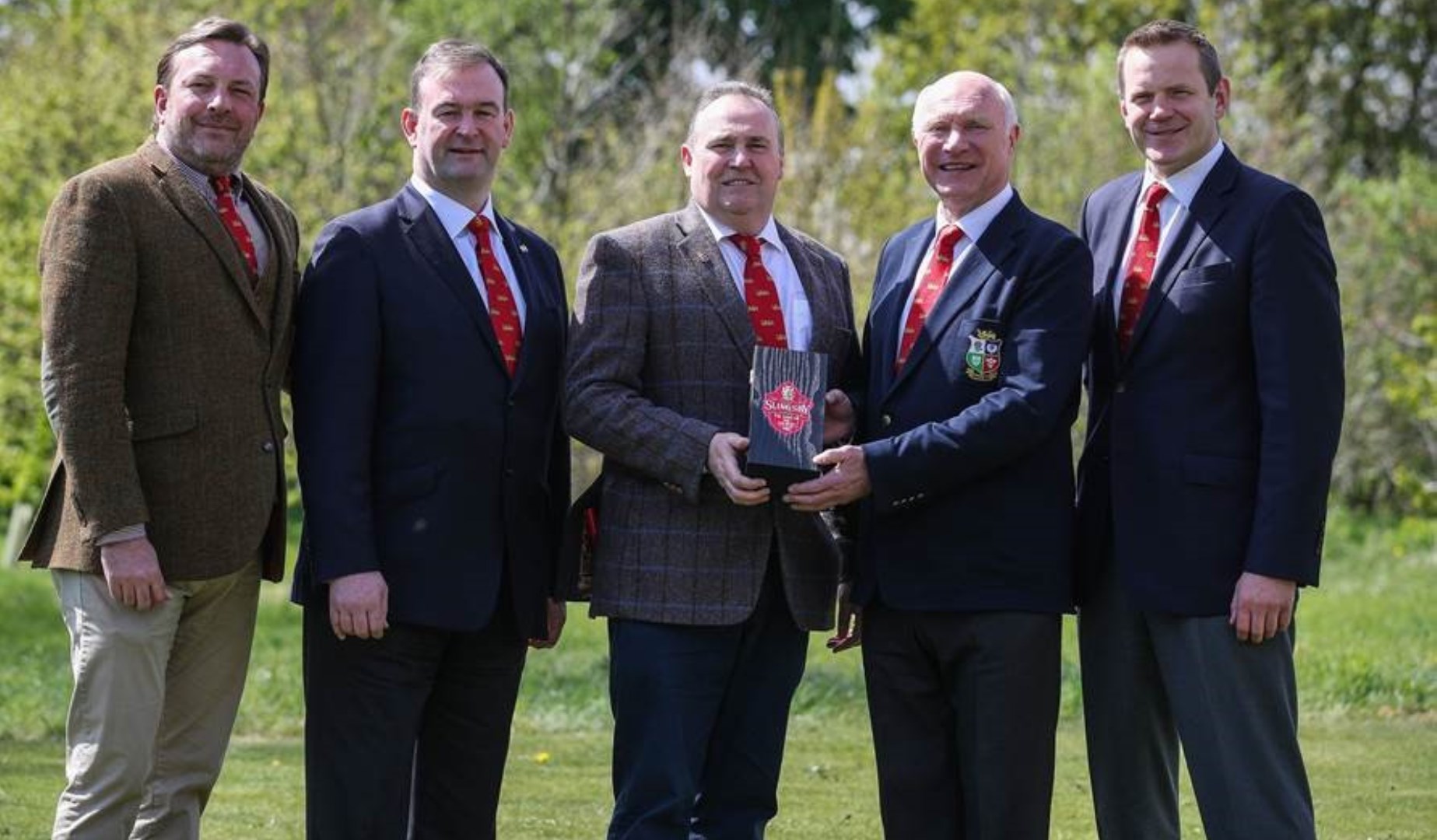 Lions team up with Slingsby gin for 2017 Tour Lions team up with Slingsby gin for 2017 Tour