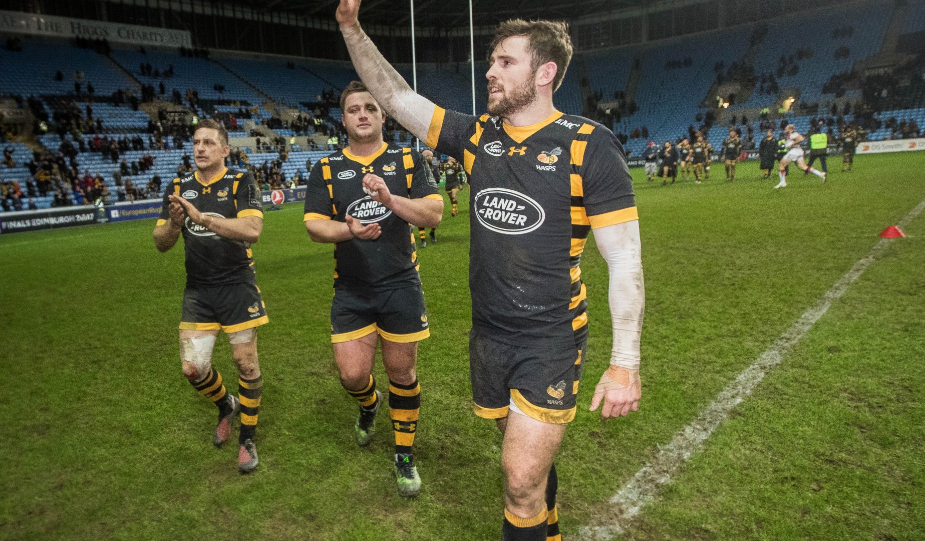 LionsWatch: Daly helps Wasps to top spot while North also scores LionsWatch: Daly helps Wasps to top spot while North also scores