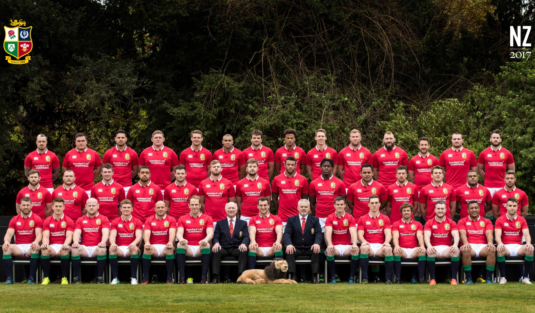 Lions gather for first official meeting of 2017 Tour Lions gather for first official meeting of 2017 Tour