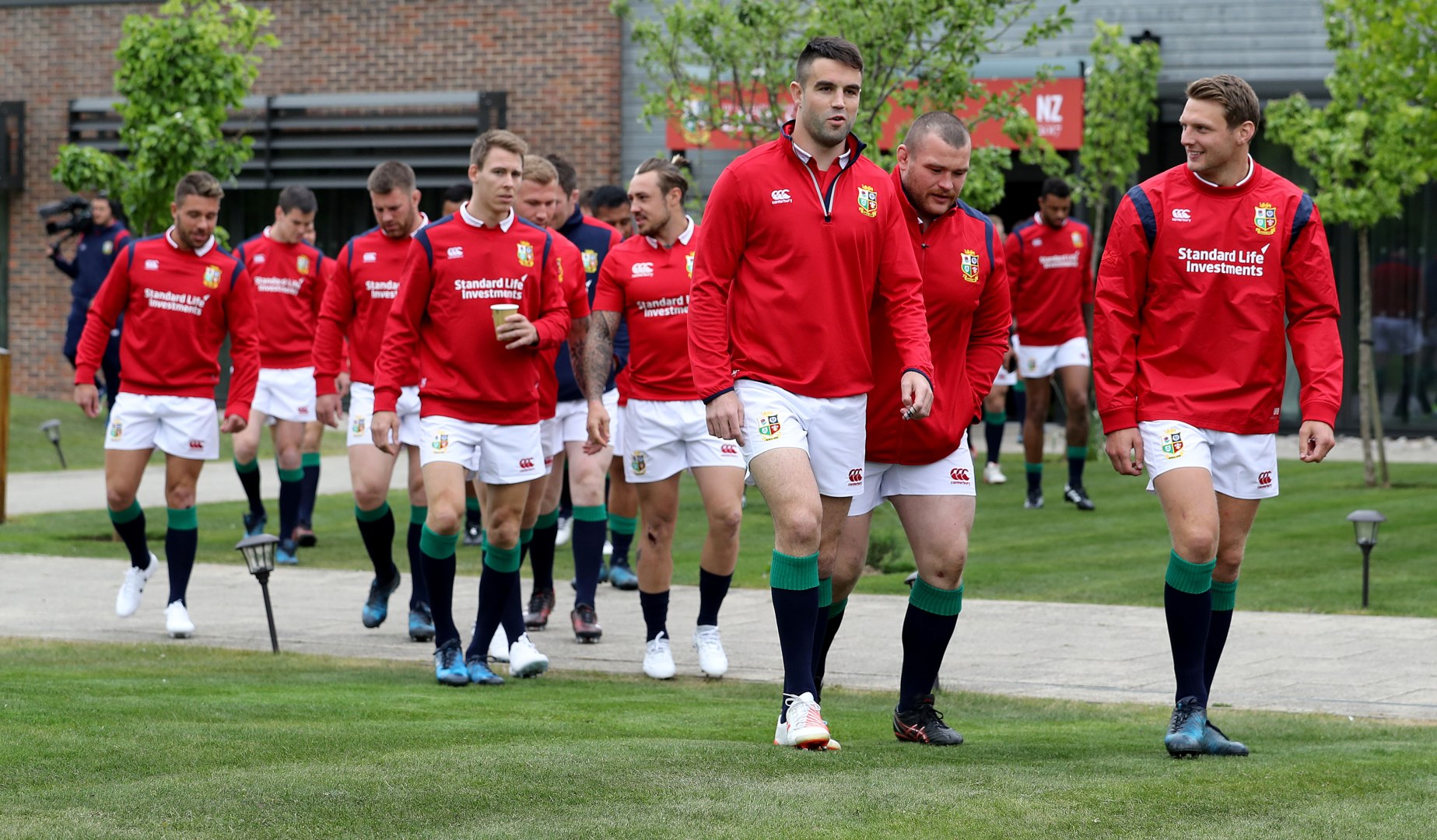 Go Behind The Scenes at Lions Player Admin Day Go Behind The Scenes at Lions Player Admin Day