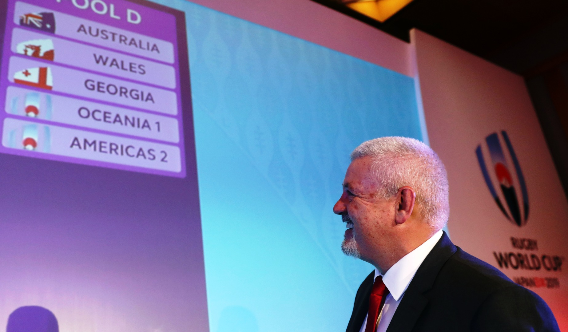 2019 Rugby World Cup Pools announced in Japan 2019 Rugby World Cup Pools announced in Japan