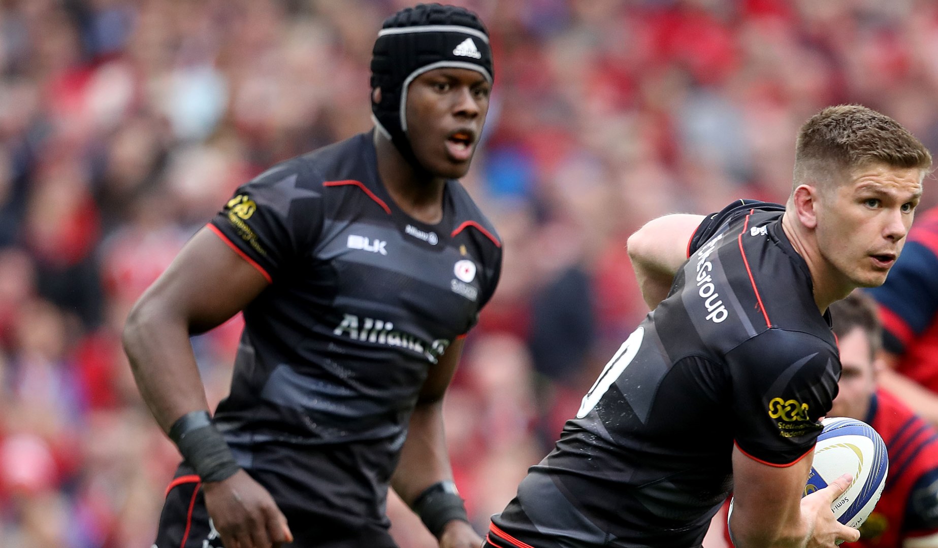 Saracens’ six Lions target European repeat Saracens’ six Lions target European repeat