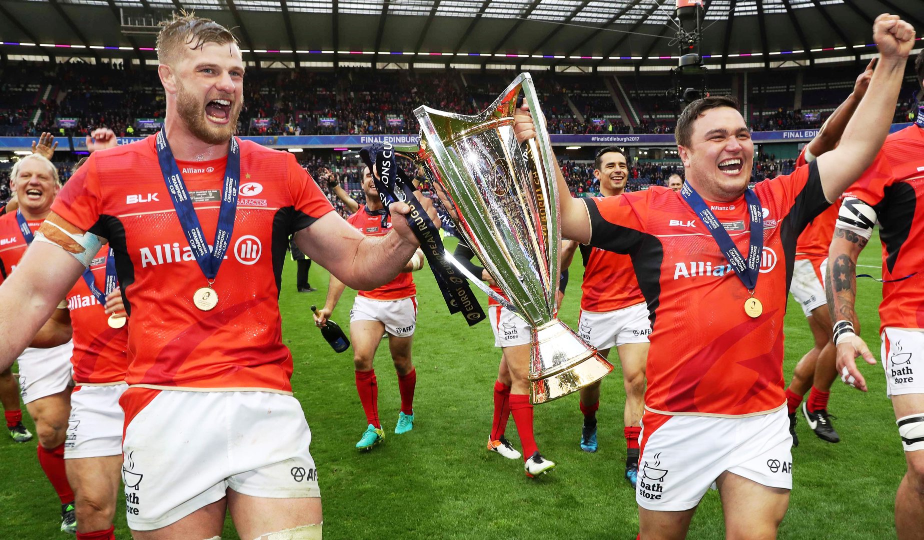 LionsWatch: Saracens six taste more Champions Cup glory LionsWatch: Saracens six taste more Champions Cup glory