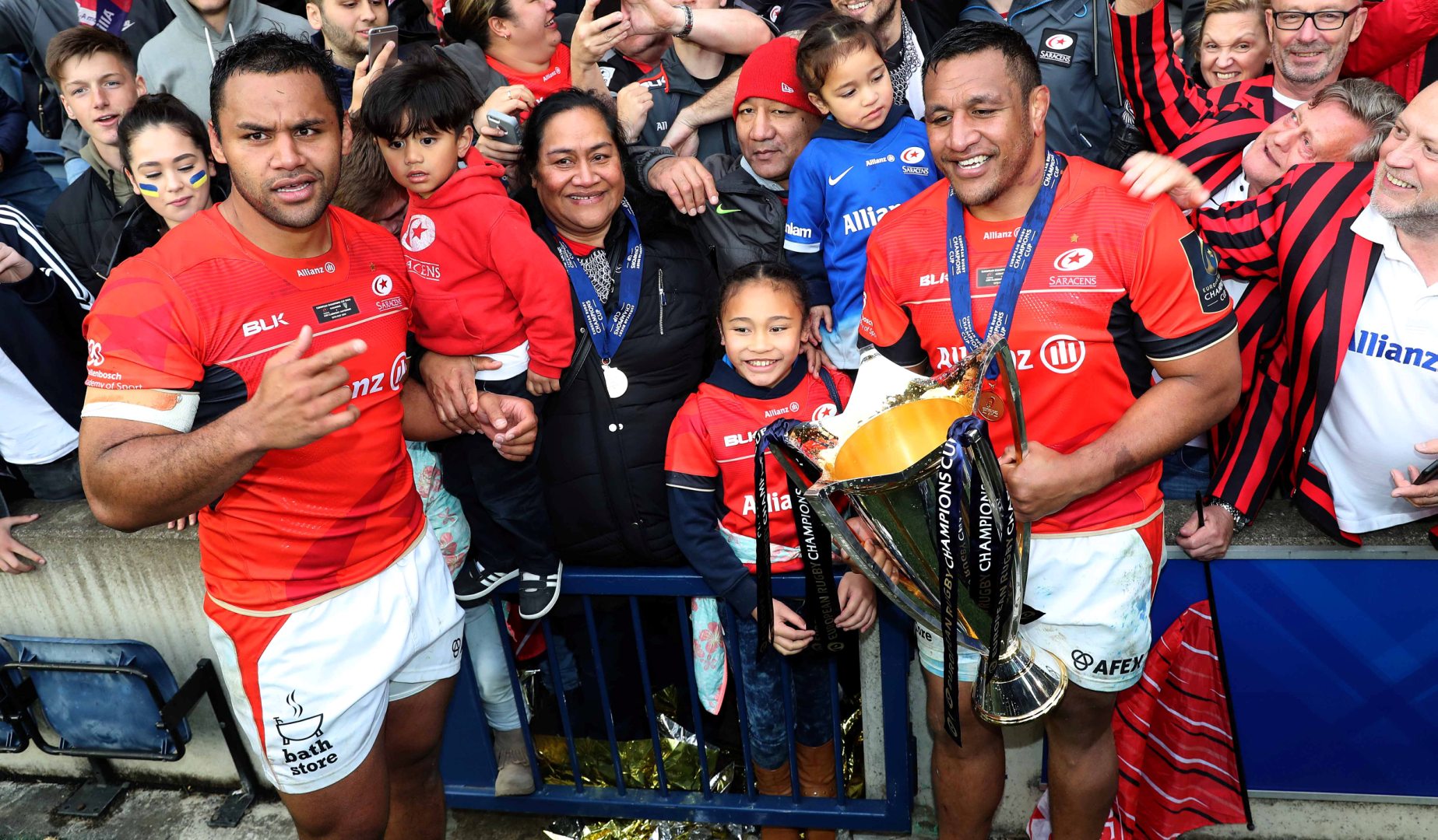 LionsWatch: Lions top the charts in European finals LionsWatch: Lions top the charts in European finals