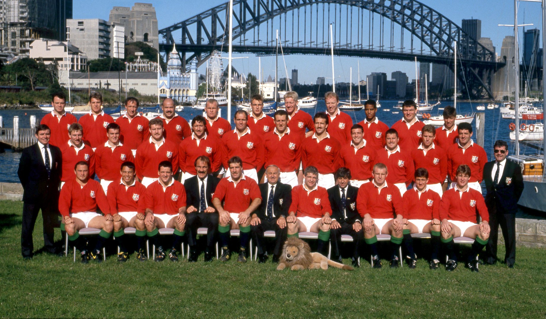 Classic Match: 1989 Lions battle back Classic Match: 1989 Lions battle back