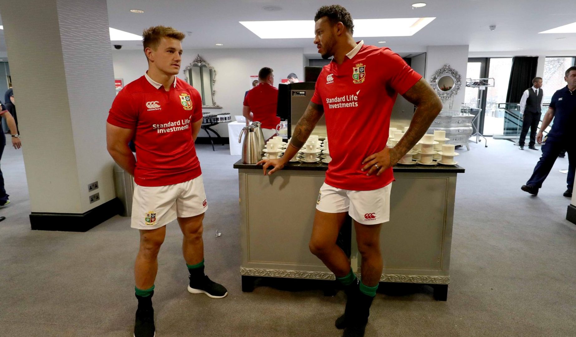 Lawes and North aim to take Saints to European play-off final Lawes and North aim to take Saints to European play-off final
