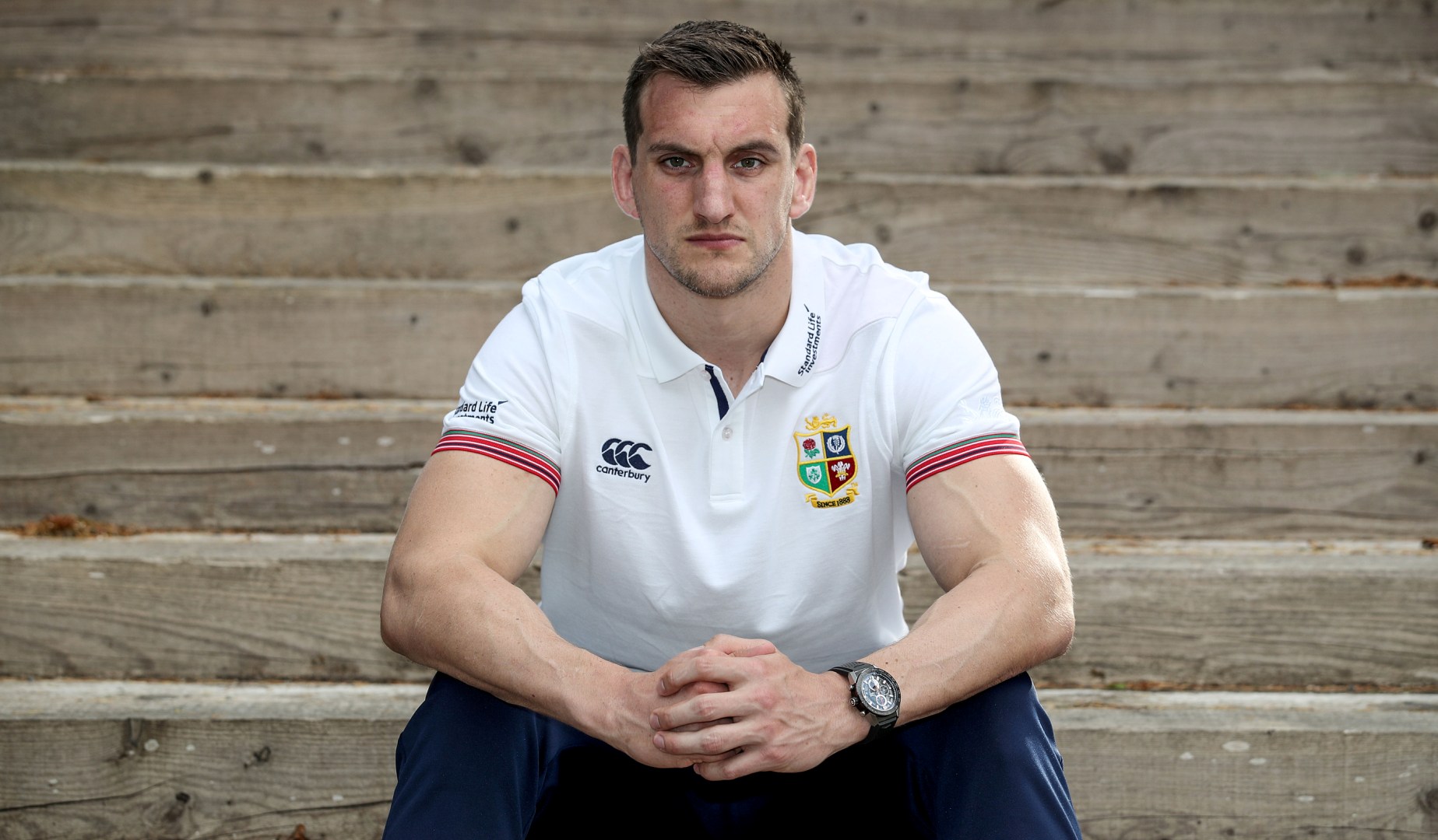 Skipper Warburton delighted to be back firing fit Skipper Warburton delighted to be back firing fit