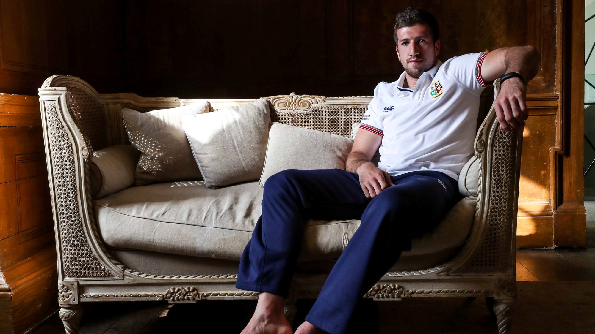 Tipuric relishing the Lions back-row battle Tipuric relishing the Lions back-row battle