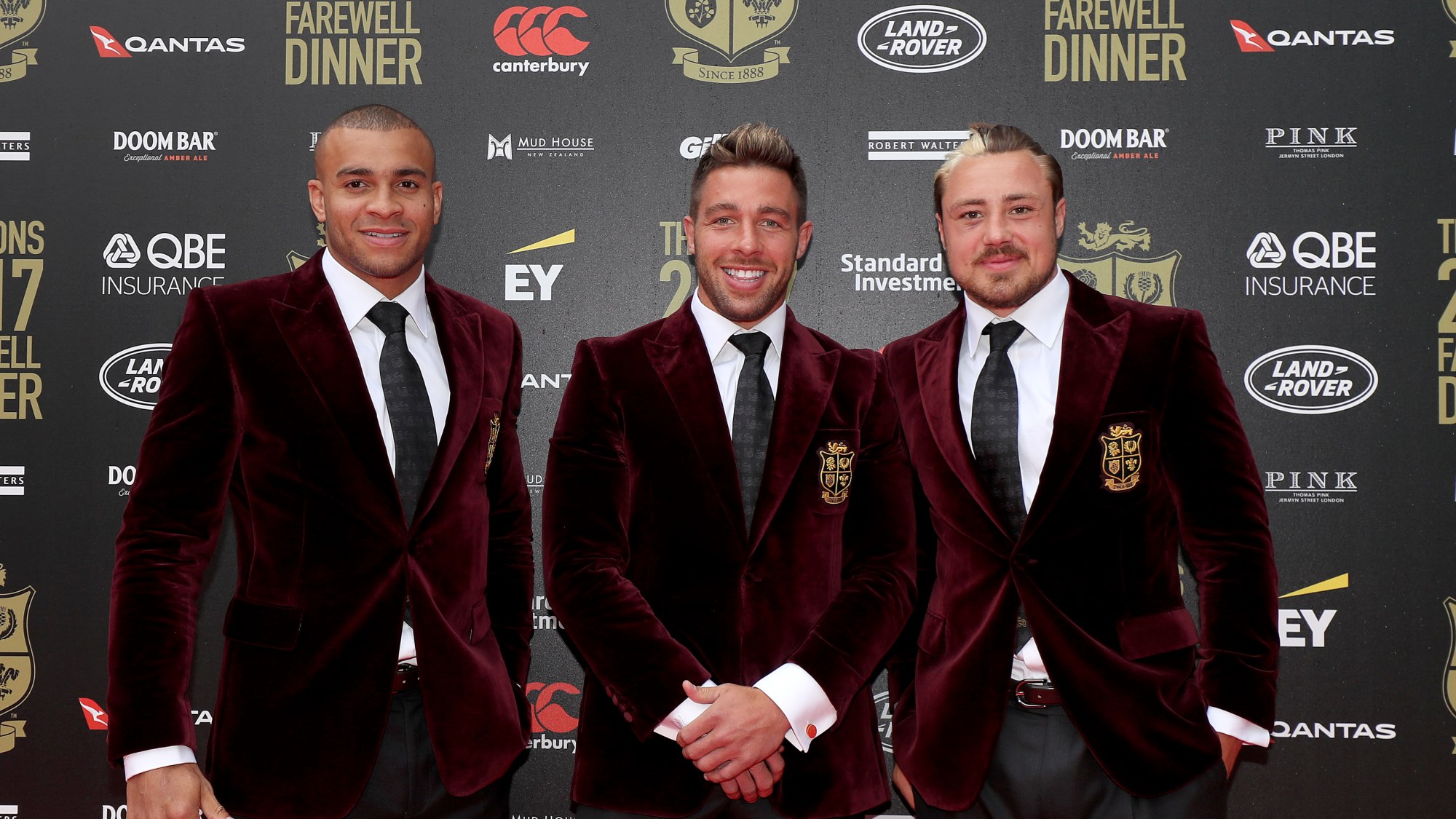 2017 Squad enjoy Farewell Dinner in London 2017 Squad enjoy Farewell Dinner in London