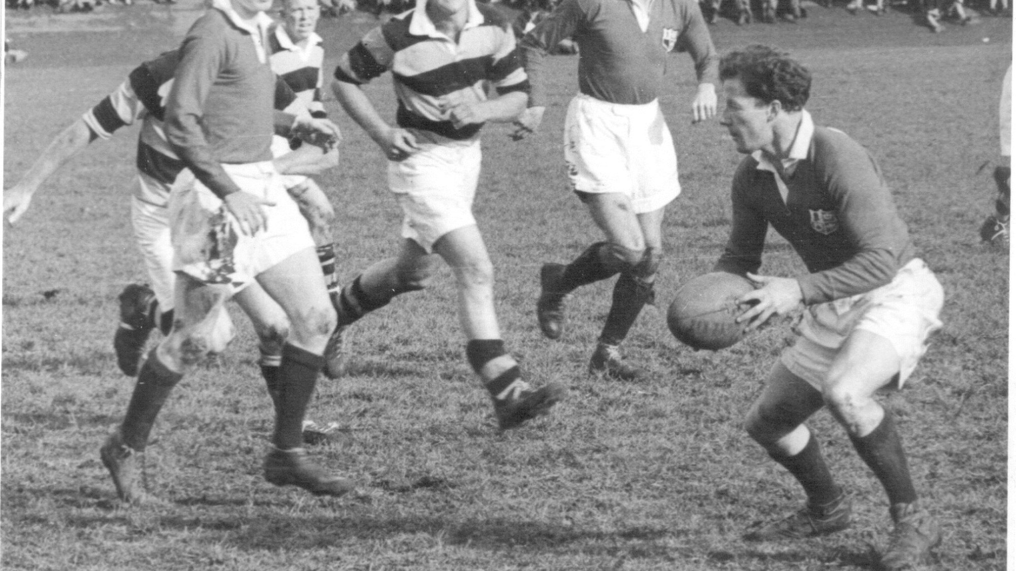 Classic Match: Jack Kyle stars as 1950 Lions draw first Test v All Blacks Classic Match: Jack Kyle stars as 1950 Lions draw first Test v All Blacks