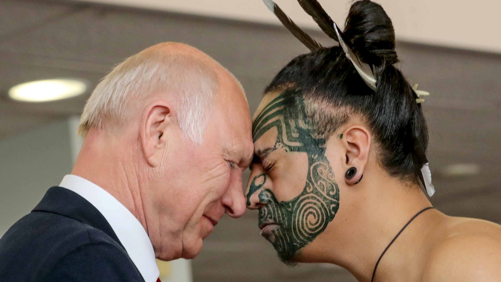 The 2017 Lions are welcomed in Auckland The 2017 Lions are welcomed in Auckland