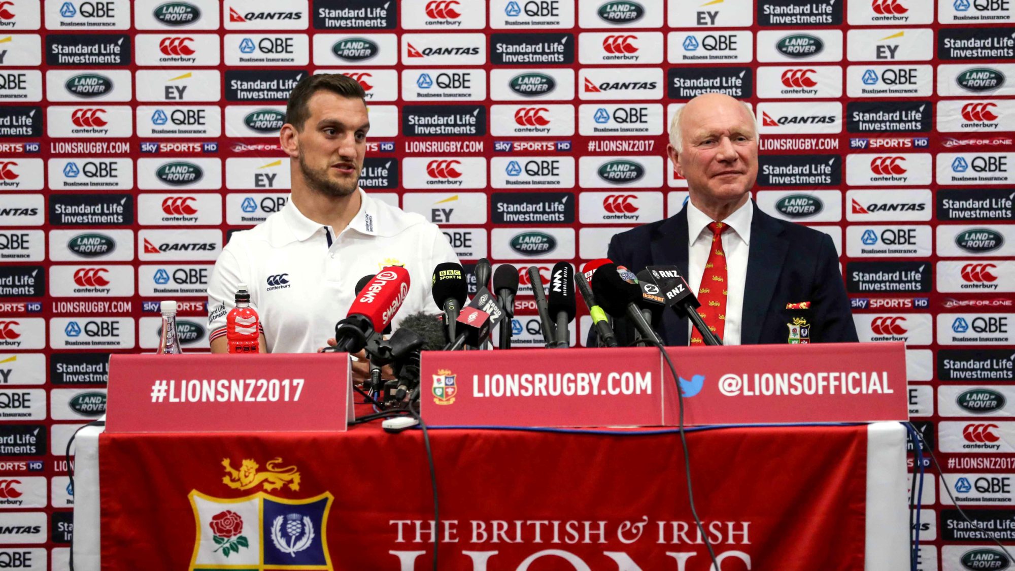British & Irish Lions team to play New Zealand Provincial Barbarians British & Irish Lions team to play New Zealand Provincial Barbarians