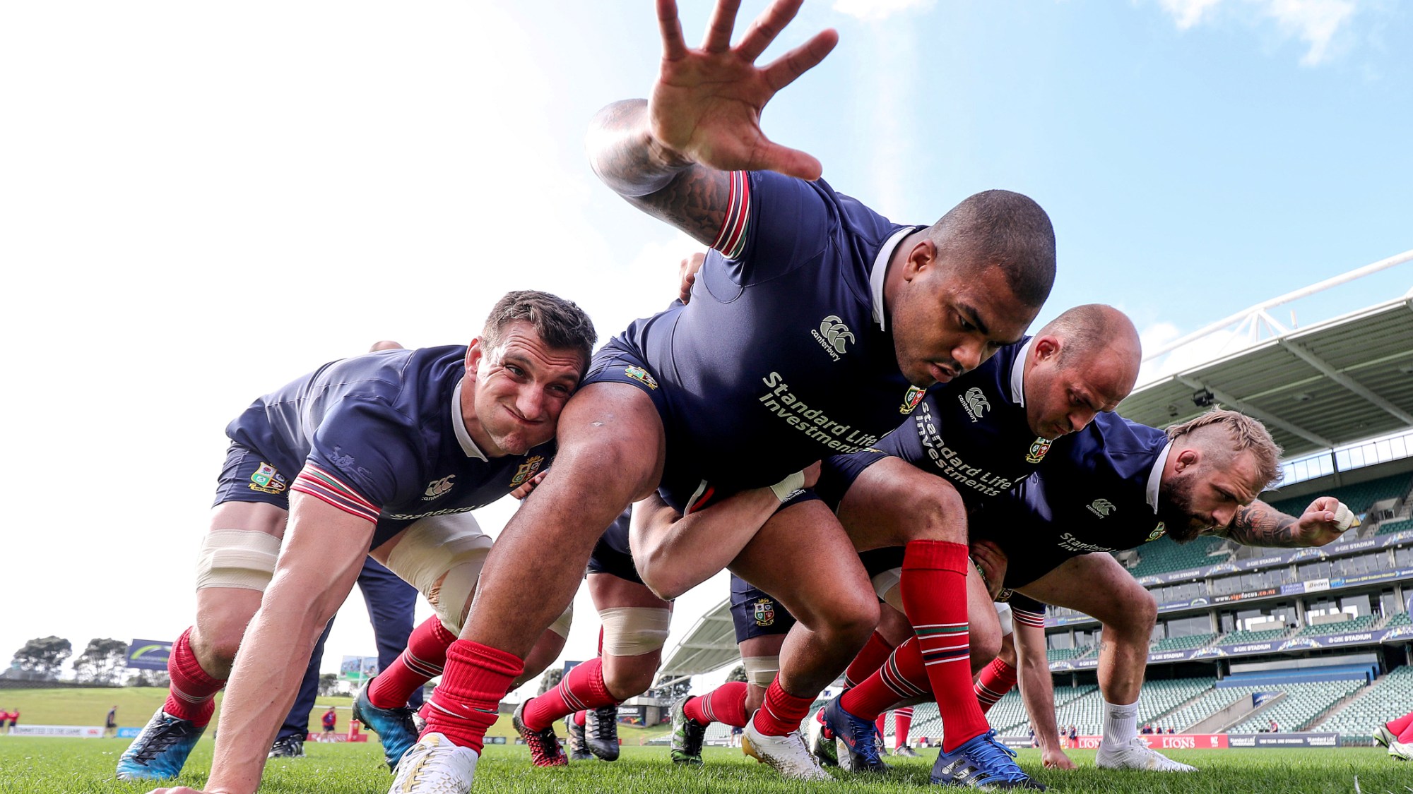Sinckler in ‘rugby heaven’ before Lions debut Sinckler in ‘rugby heaven’ before Lions debut