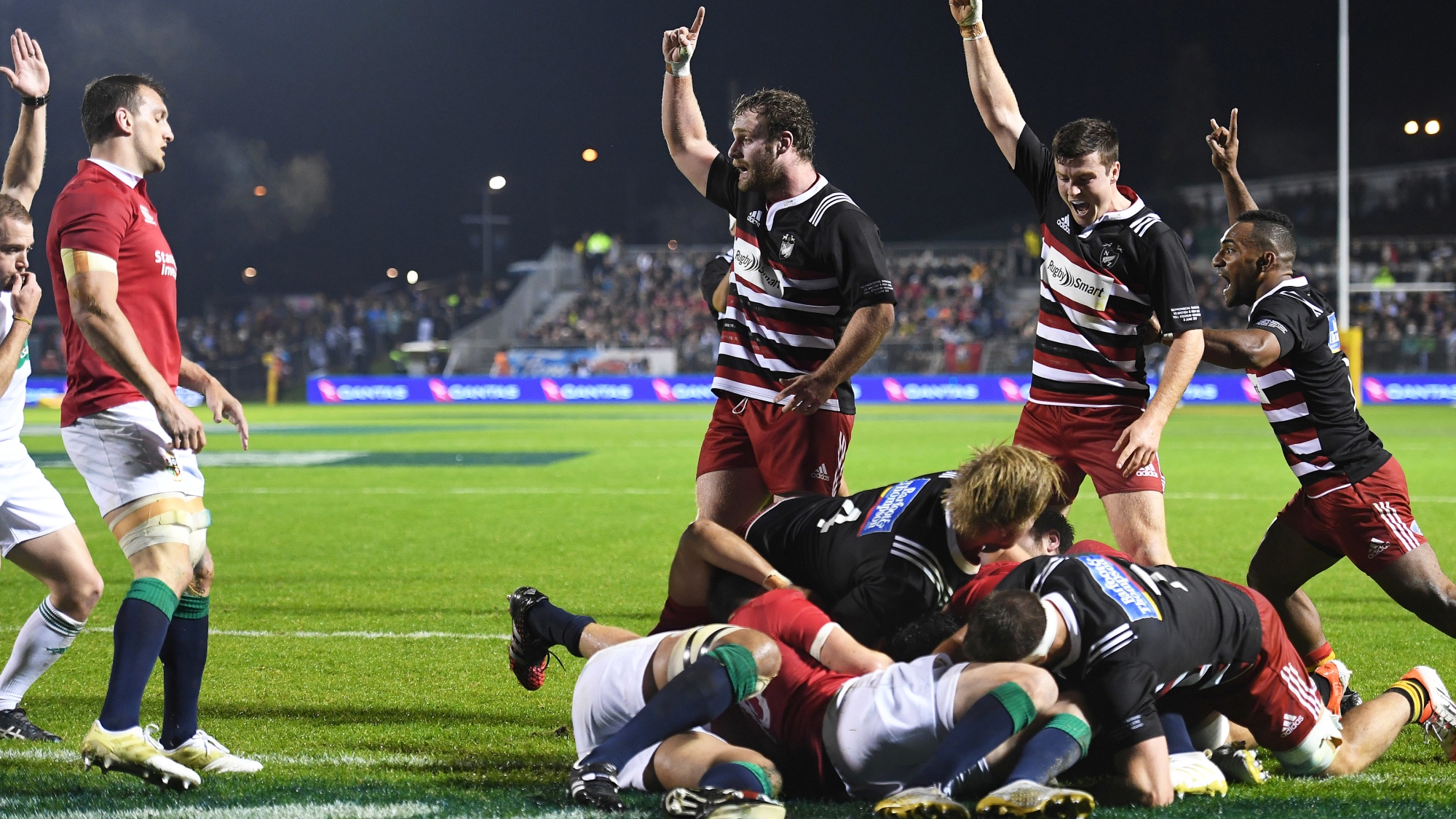 McMillan delighted with Barbarians attitude despite loss McMillan delighted with Barbarians attitude despite loss