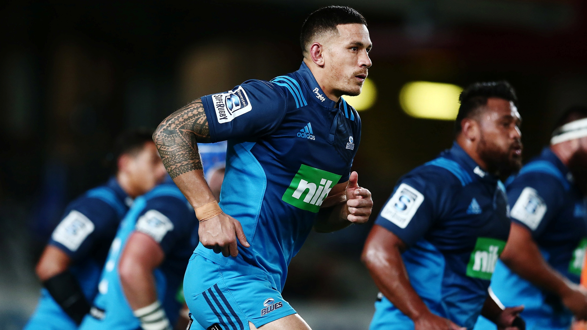 Blues team named to take on the Lions Blues team named to take on the Lions