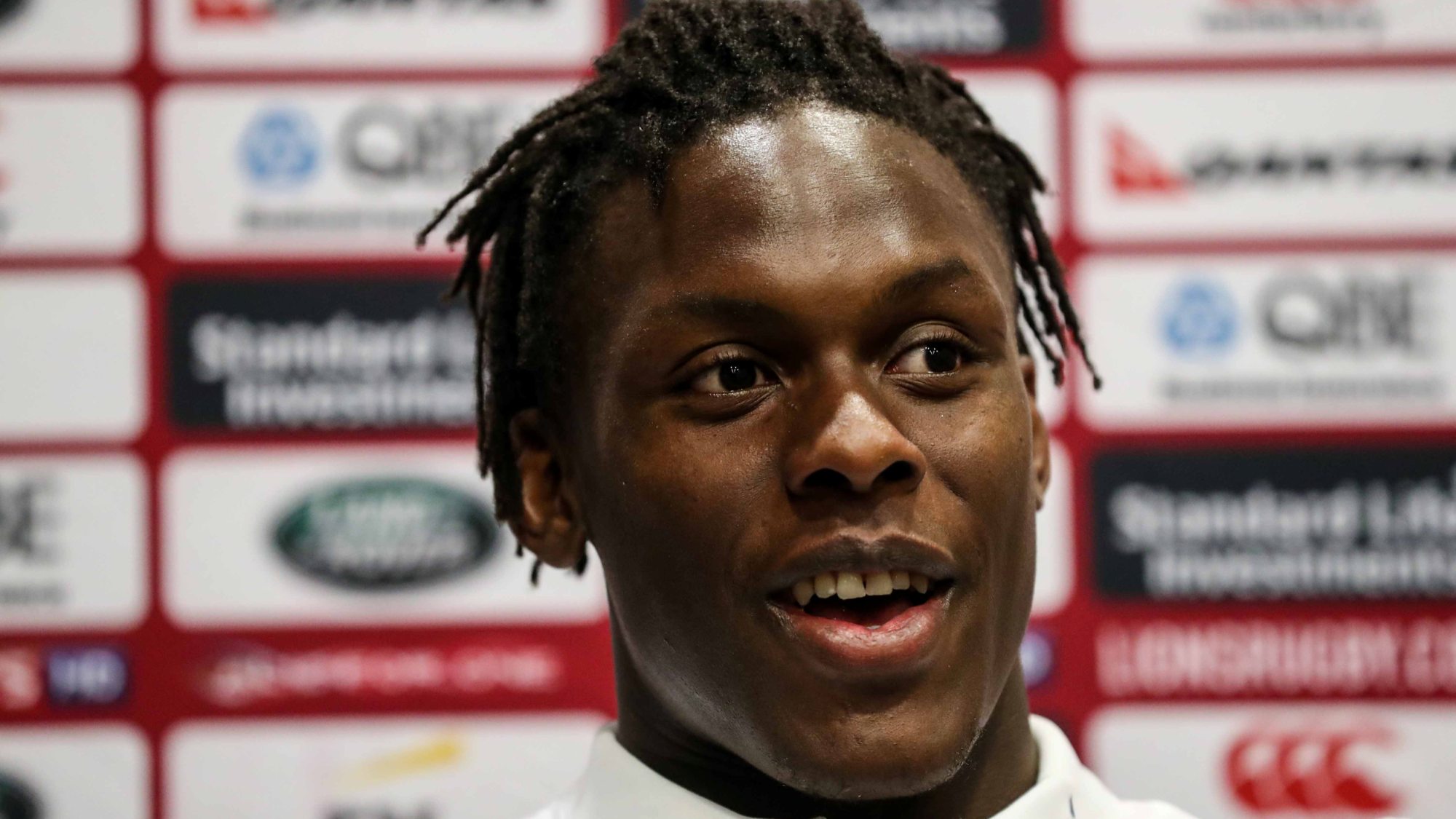 Itoje struggling as a bodyguard but thriving on Tour Itoje struggling as a bodyguard but thriving on Tour