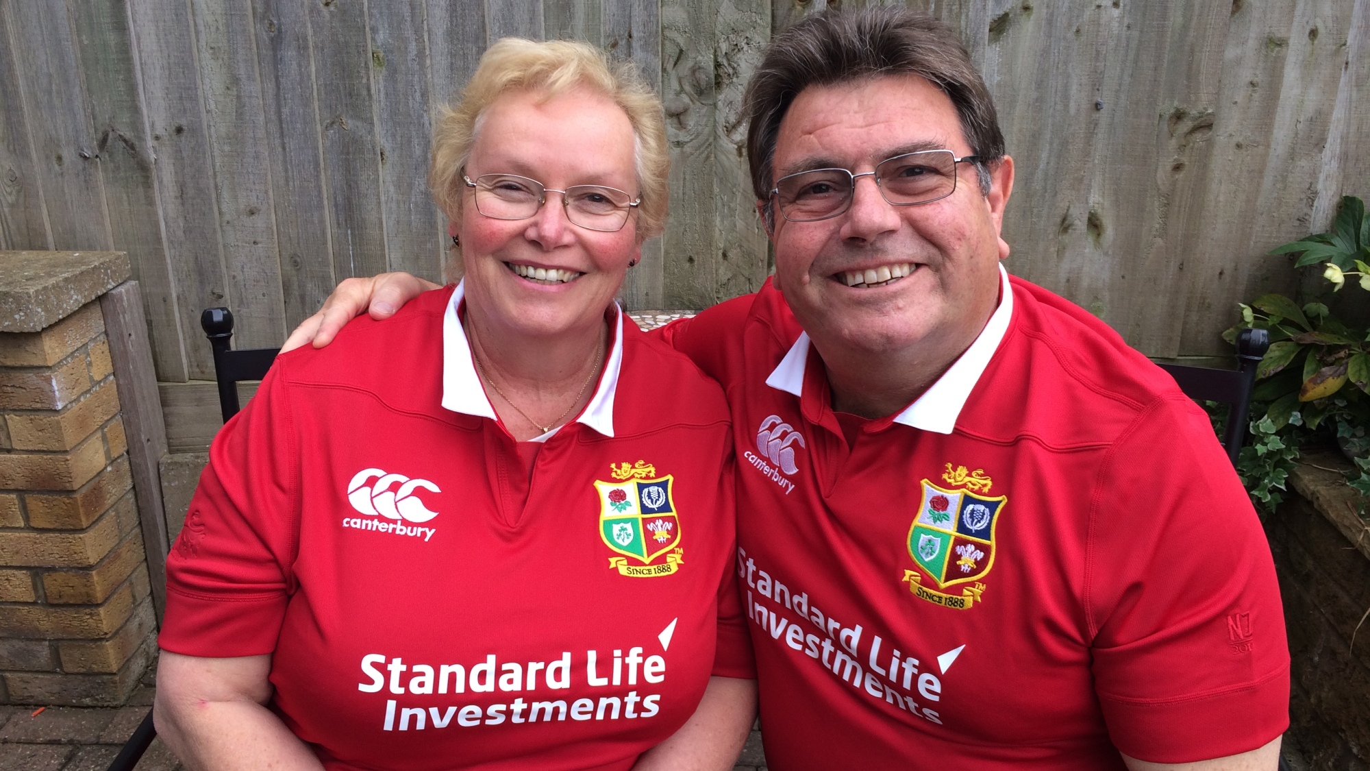 Fan Feature: Lions fans Nigel and Valerie Burt ecstatic ahead of their own Tour Fan Feature: Lions fans Nigel and Valerie Burt ecstatic ahead of their own Tour