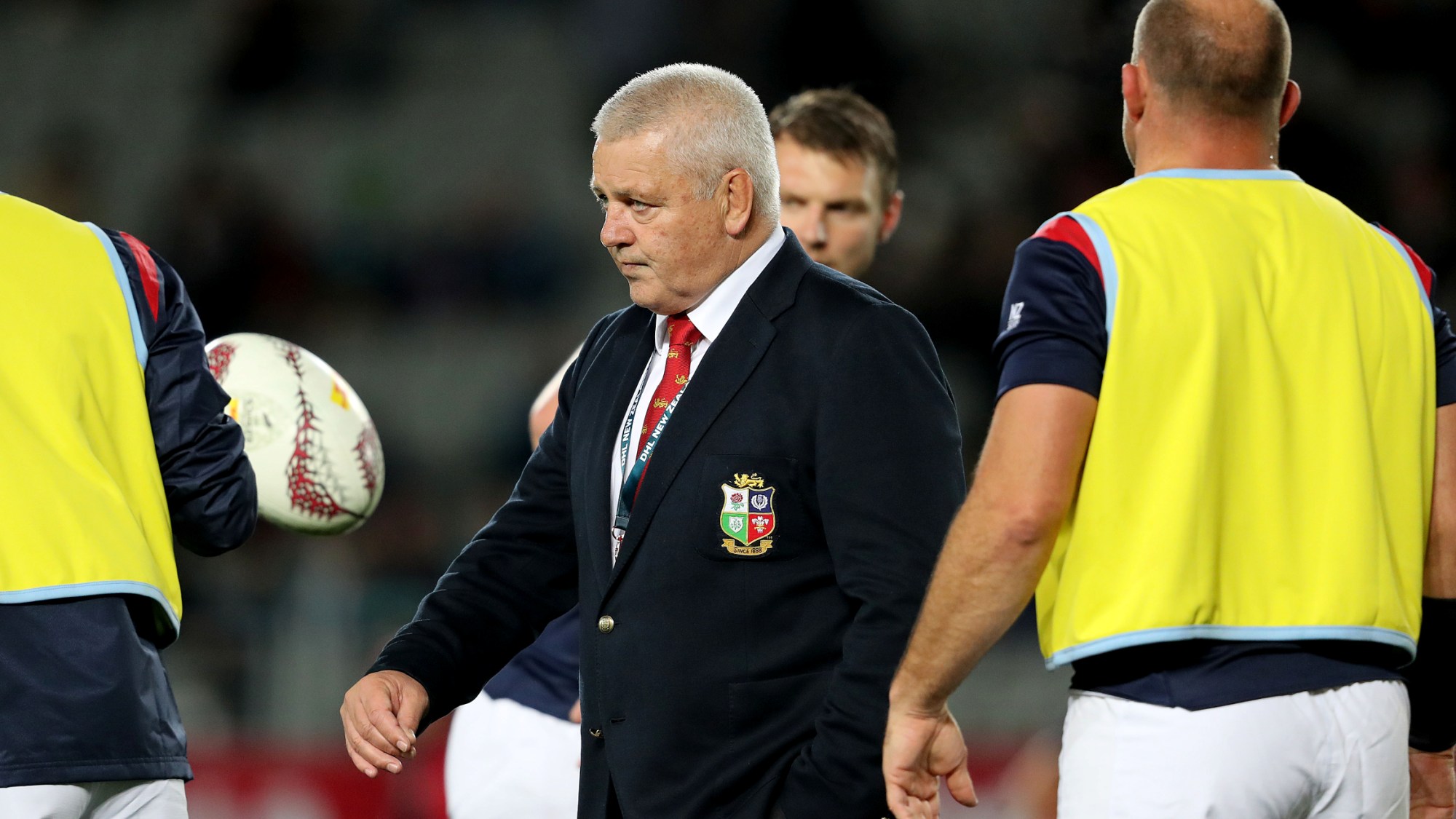 Gatland backs Lions to build on Blues performance Gatland backs Lions to build on Blues performance