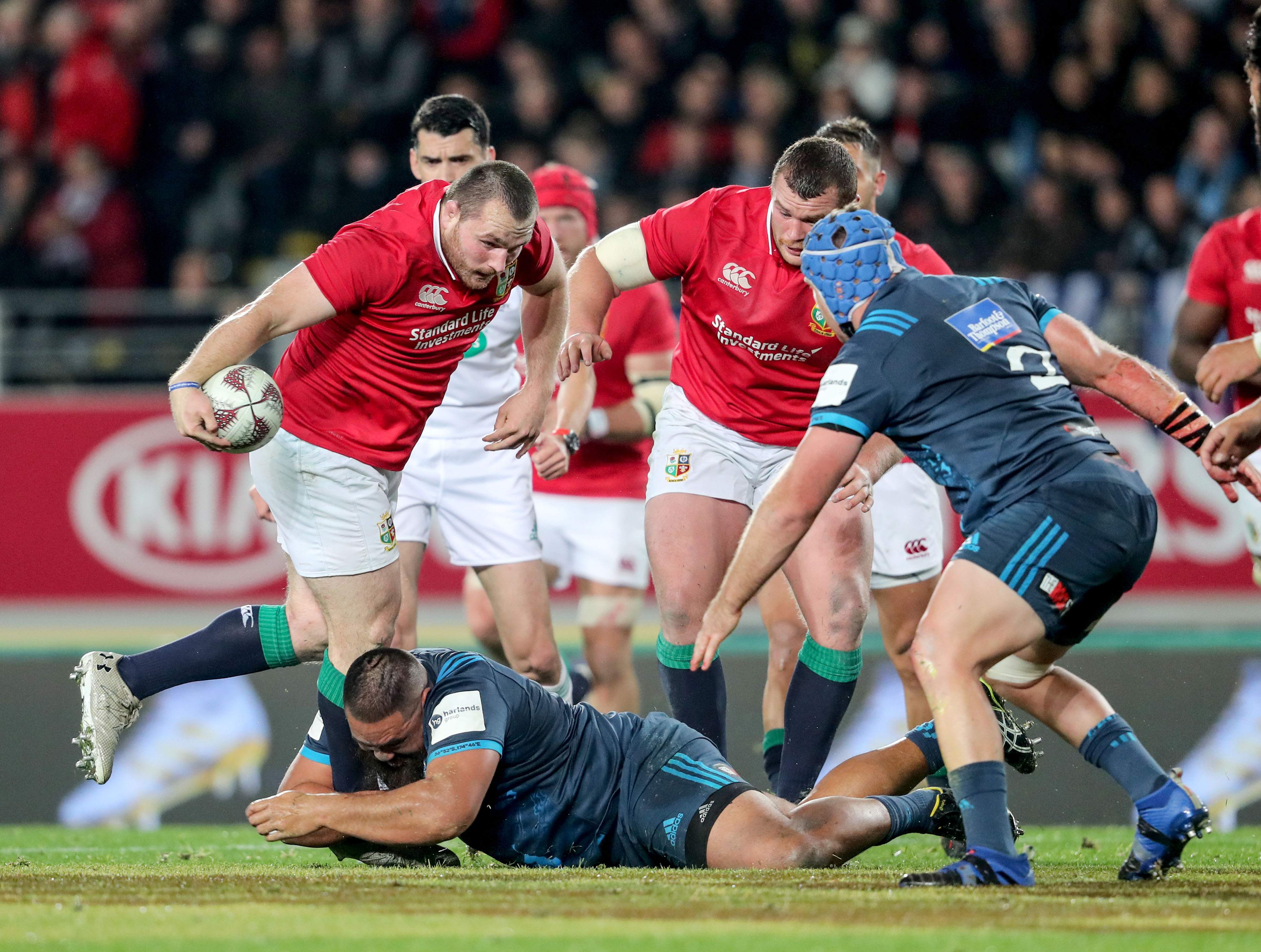 Video: Match Highlights Blues 22-16 Lions Video: Match Highlights Blues 22-16 Lions
