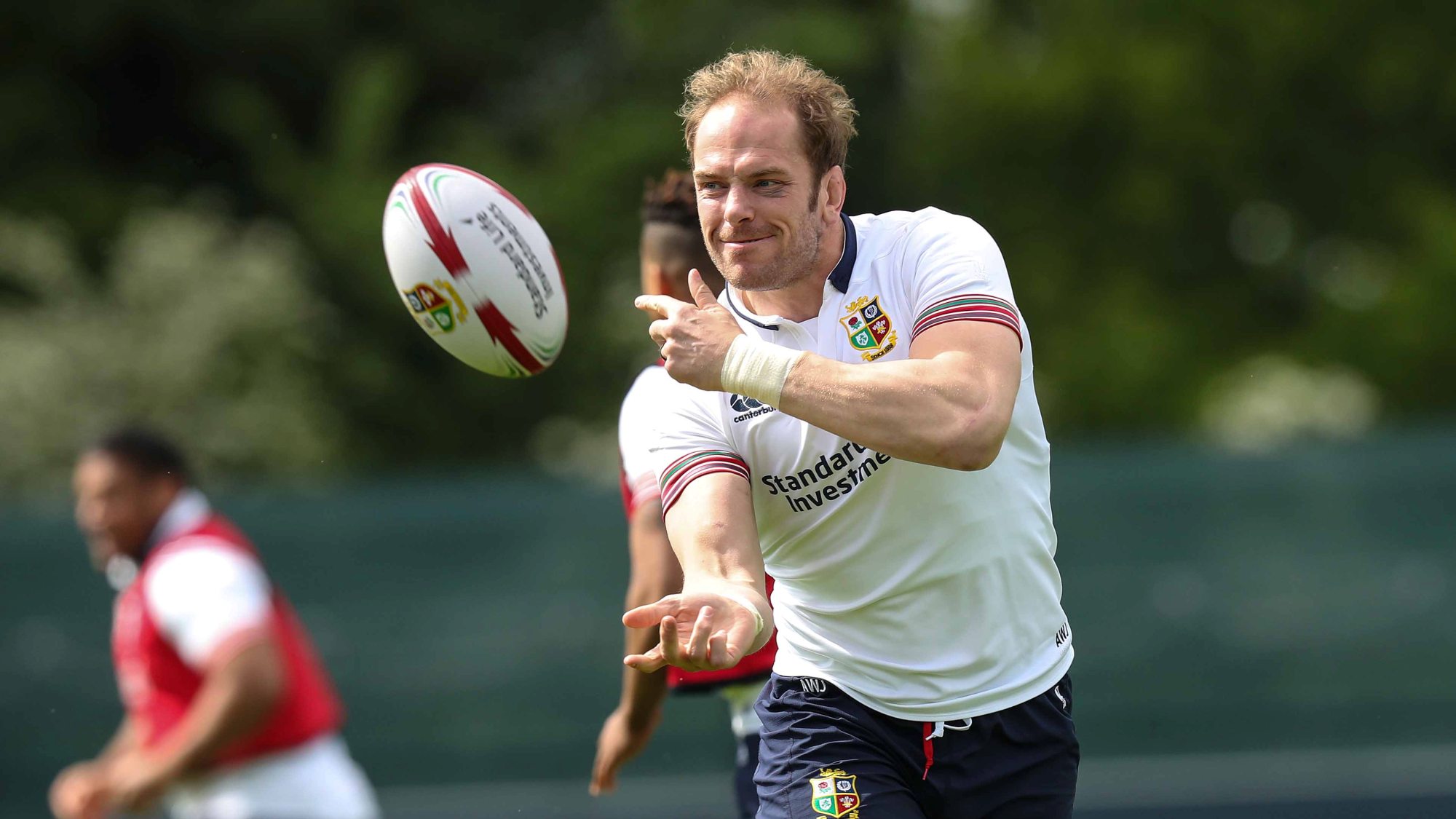 Alun Wyn Jones to lead Lions against the Crusaders Alun Wyn Jones to lead Lions against the Crusaders