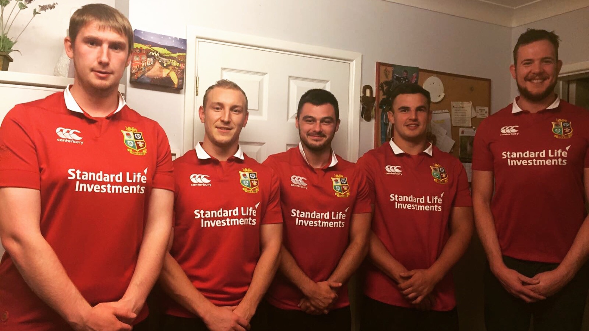 Fan Feature: Die-hard supporters ready for Tour of a lifetime Fan Feature: Die-hard supporters ready for Tour of a lifetime