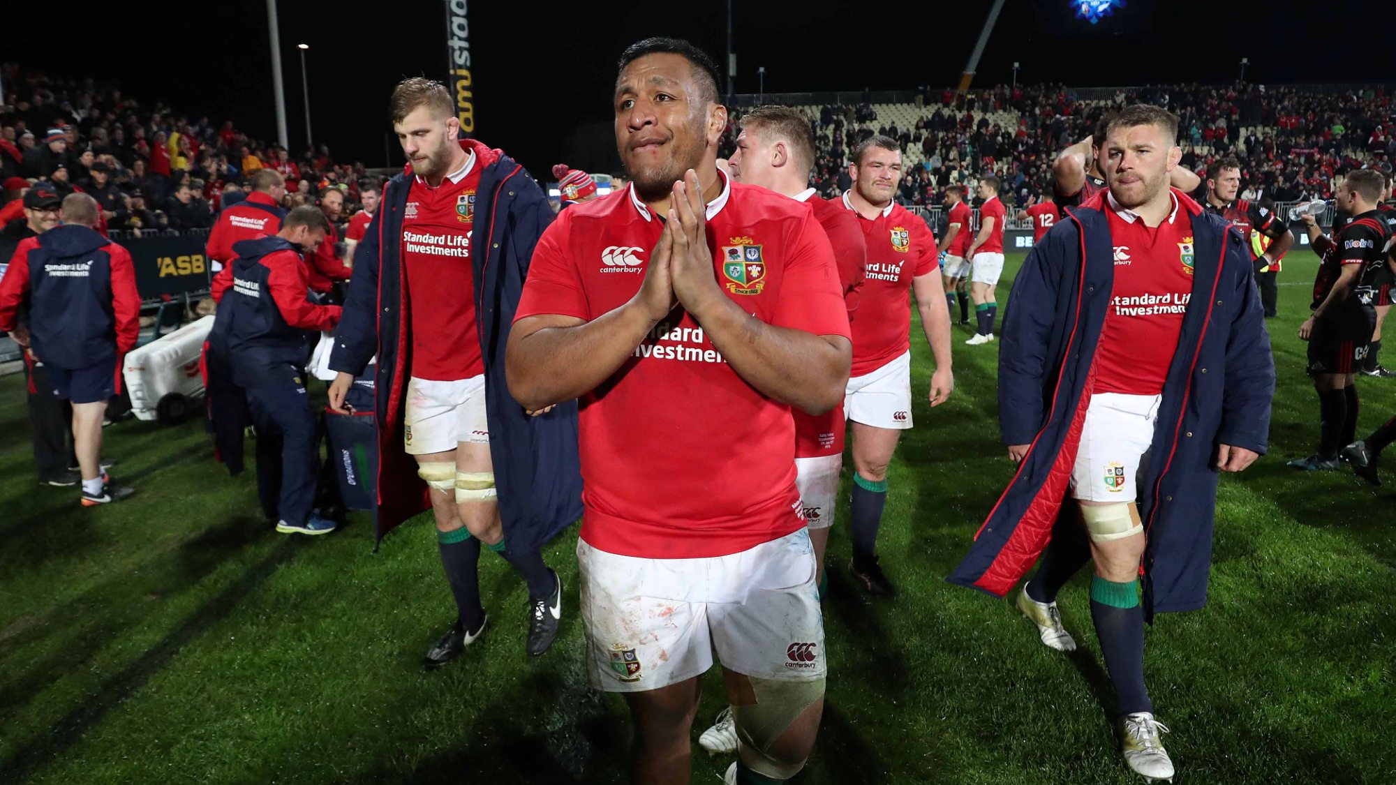 Vunipola: Lions are just getting started Vunipola: Lions are just getting started