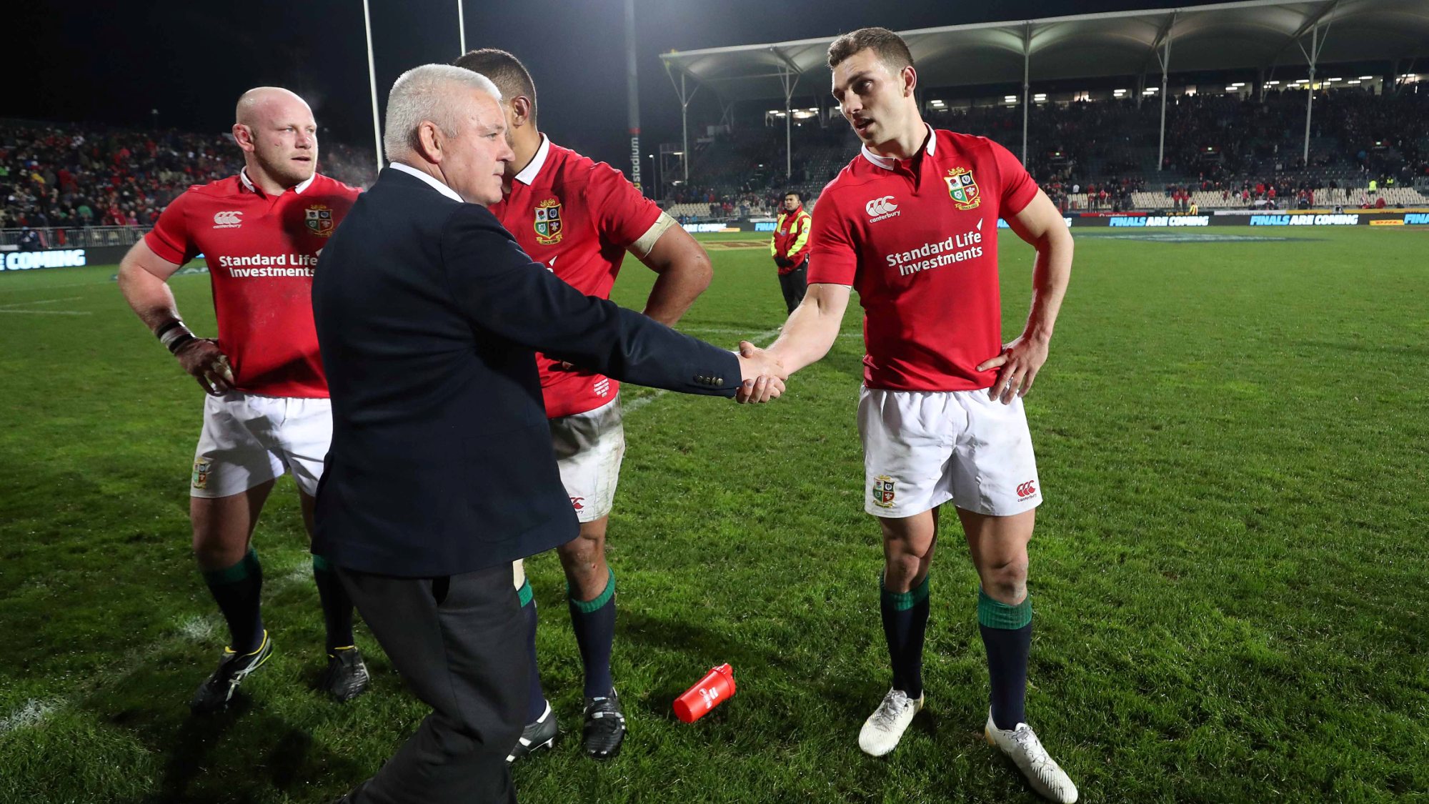 Gatland backs Lions to improve following crucial victory Gatland backs Lions to improve following crucial victory