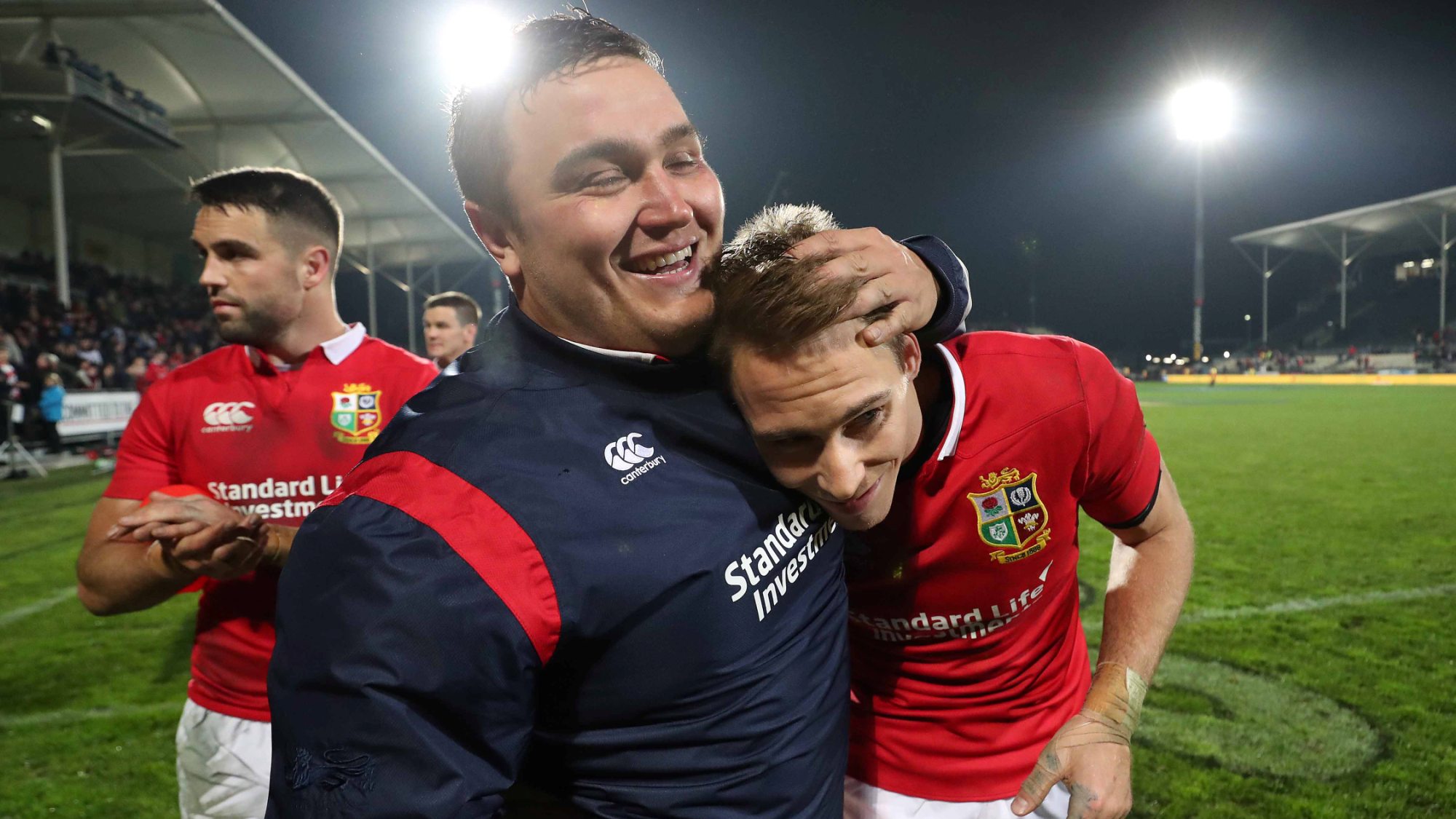 George thrilled at how Lions are gelling George thrilled at how Lions are gelling