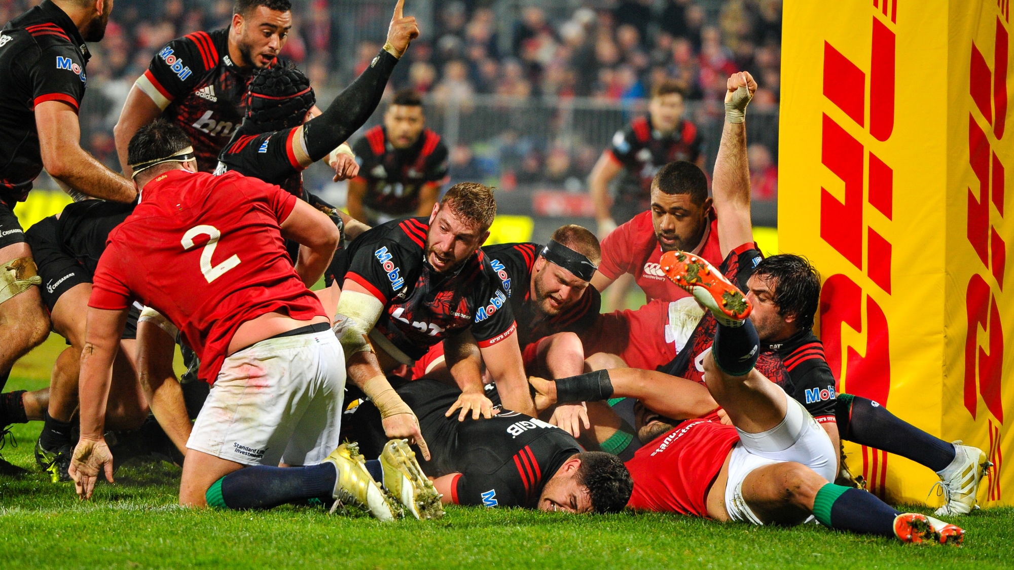 Five Key Moments as the Lions beat the Crusaders Five Key Moments as the Lions beat the Crusaders