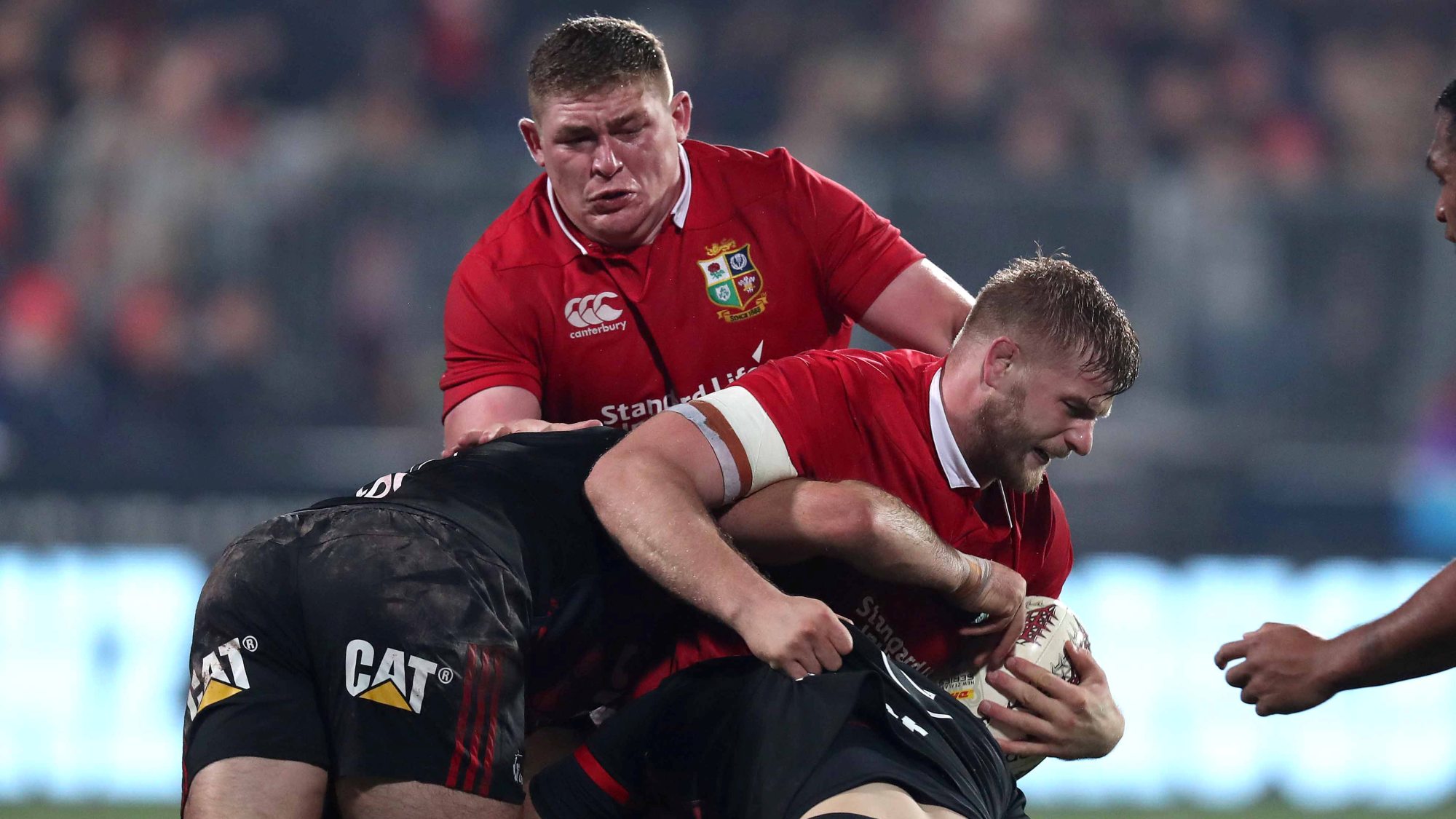 Video: Kruis excited by Lions set-piece potential Video: Kruis excited by Lions set-piece potential