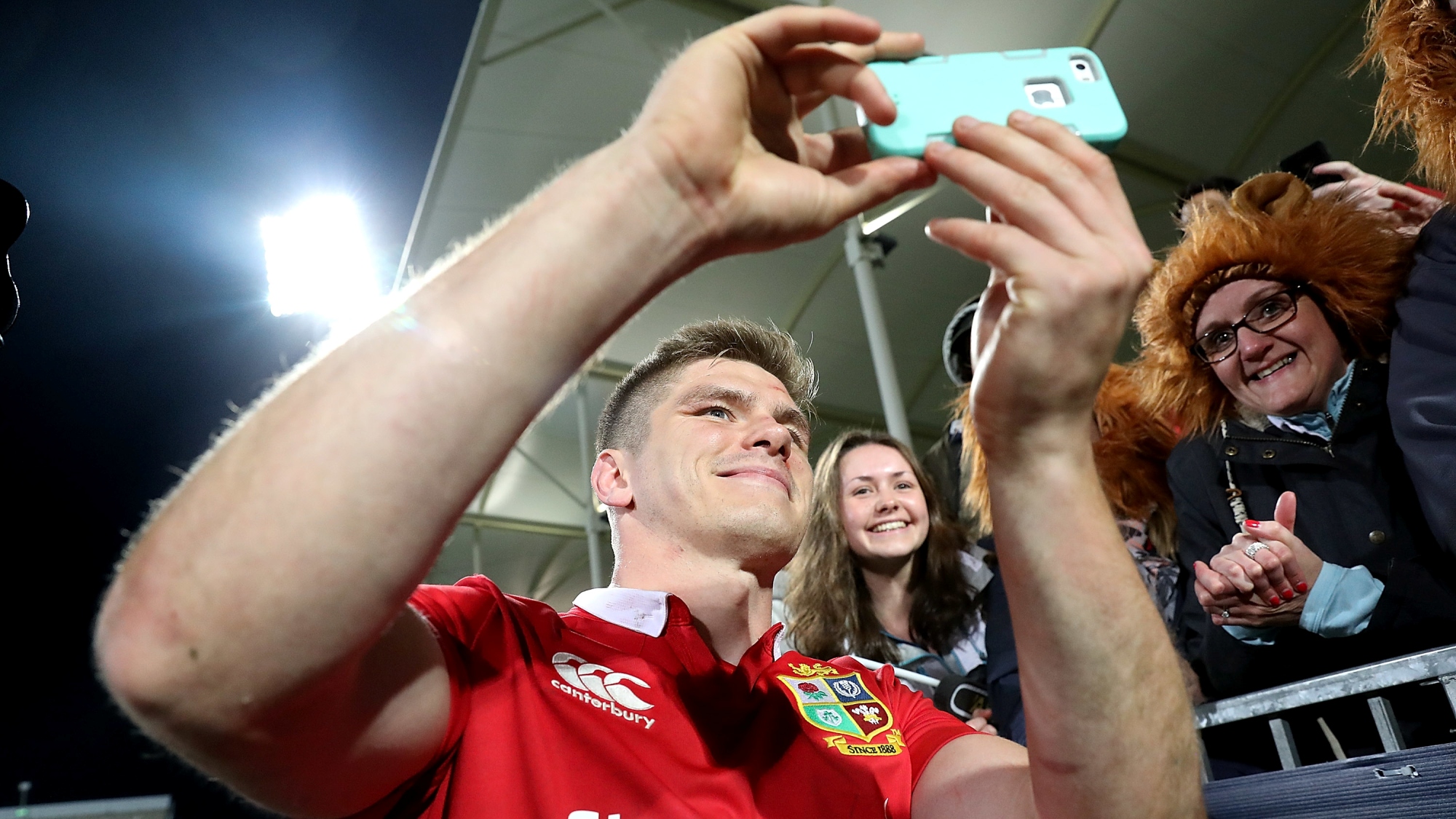 All For One: When Owen Farrell turned photographer All For One: When Owen Farrell turned photographer
