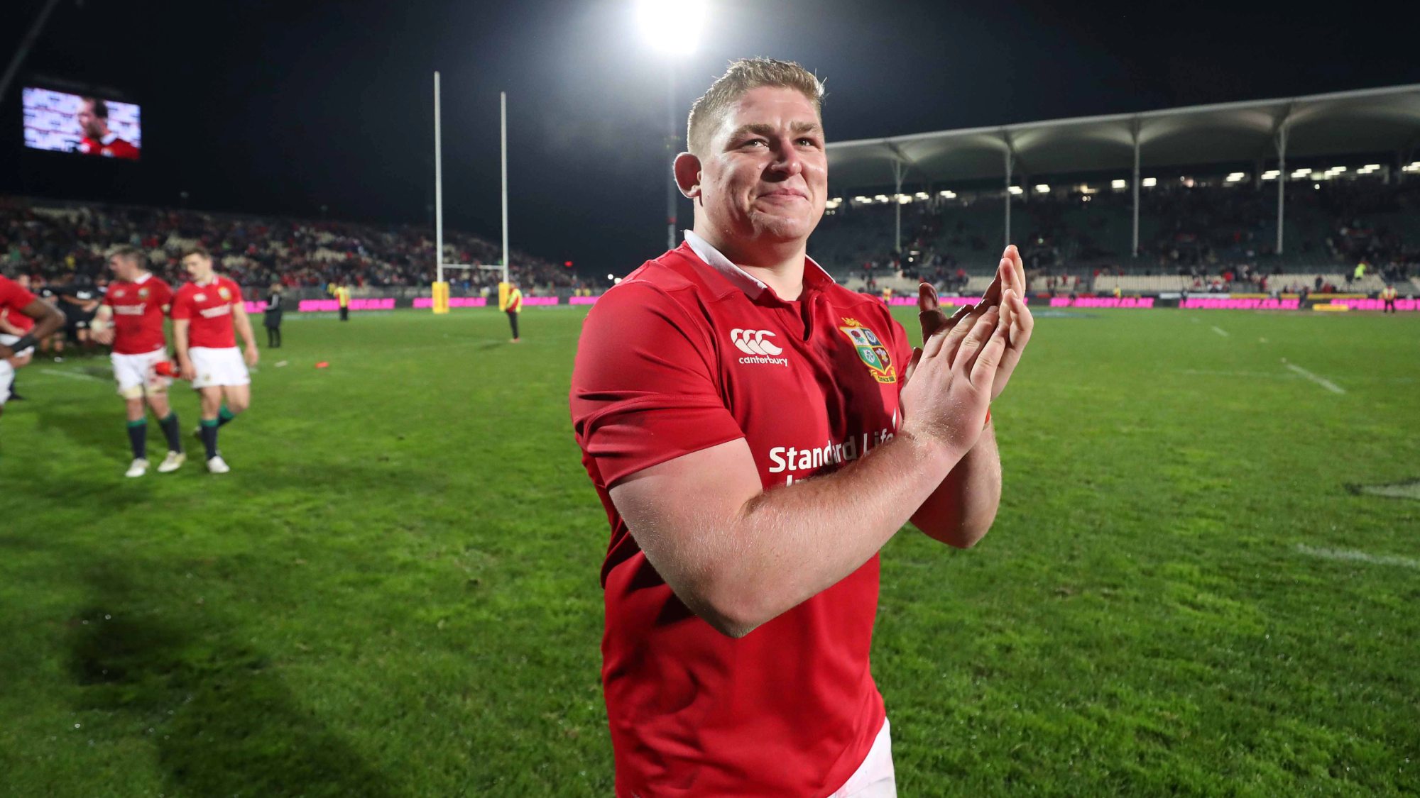 Furlong delighted after first Lions start Furlong delighted after first Lions start
