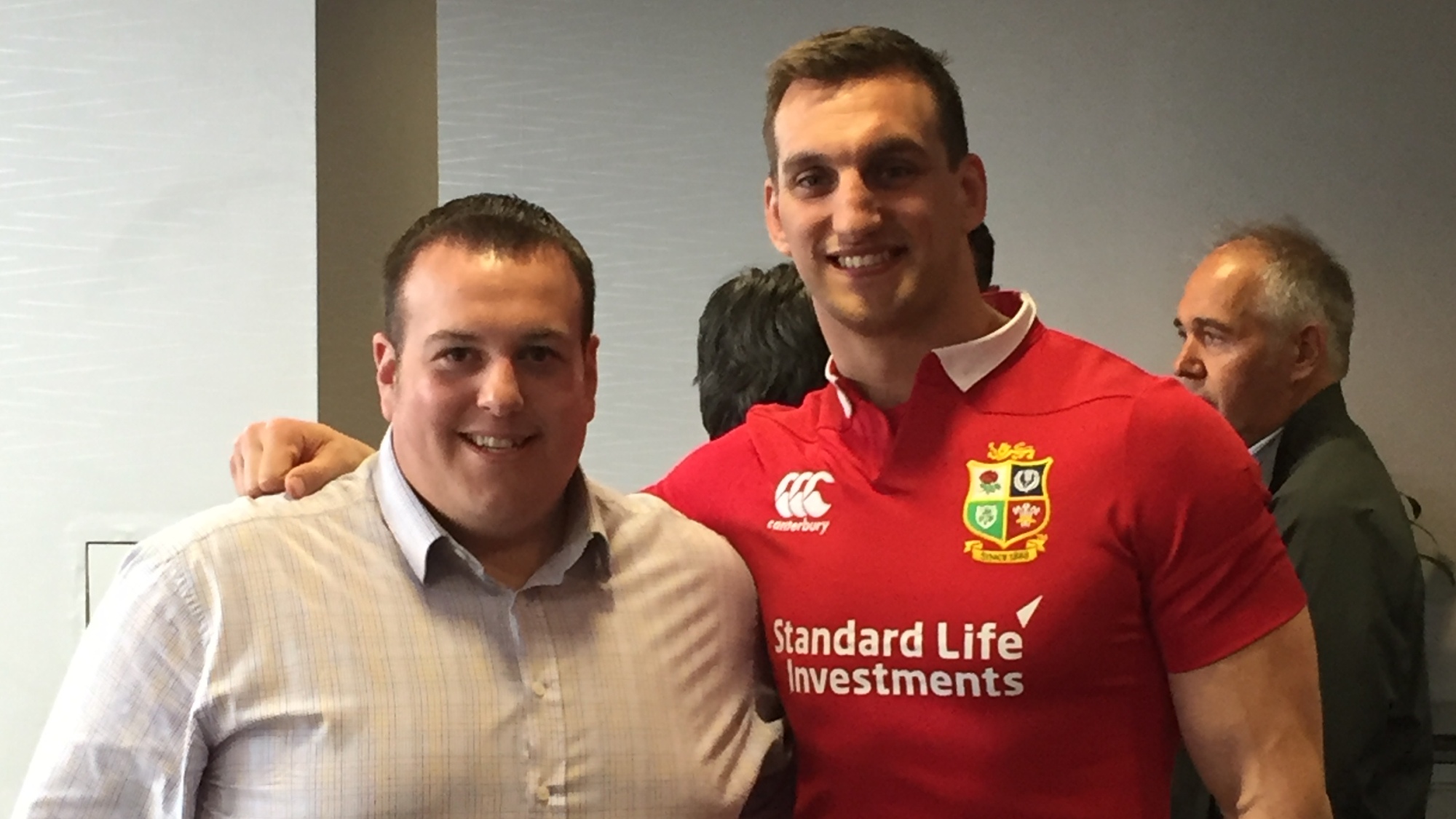 Fan Feature: Ultimate Fan ready for special British & Irish Lions Tour Fan Feature: Ultimate Fan ready for special British & Irish Lions Tour
