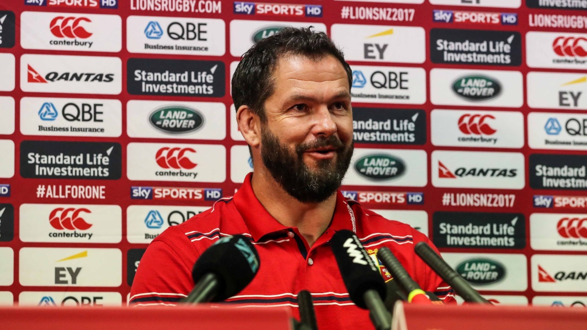 Farrell: Lions defence is only getting stronger Farrell: Lions defence is only getting stronger