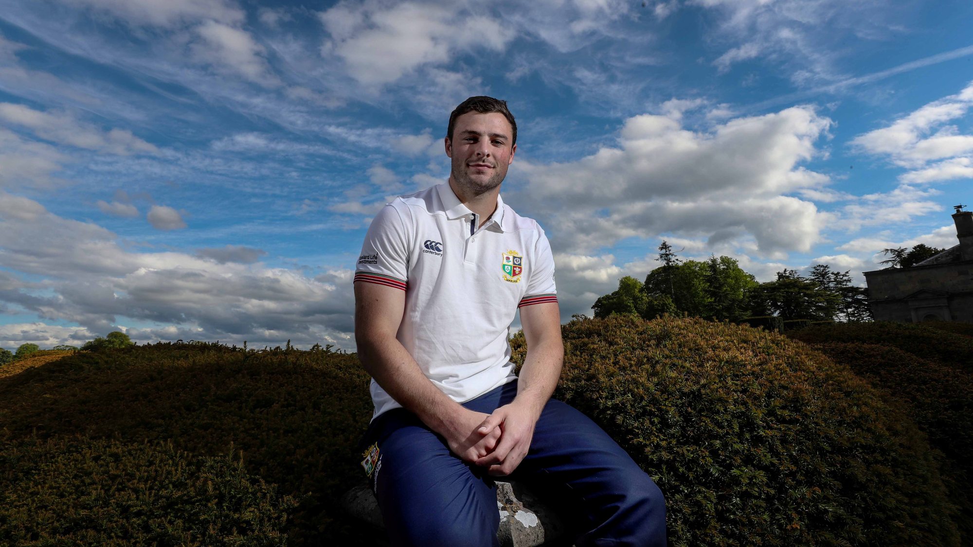 Robbie Henshaw dishes on life on Tour with the Lions Robbie Henshaw dishes on life on Tour with the Lions