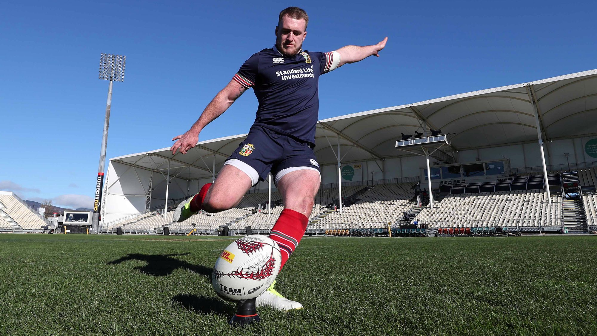 Hogg ruled out of British & Irish Lions Tour Hogg ruled out of British & Irish Lions Tour