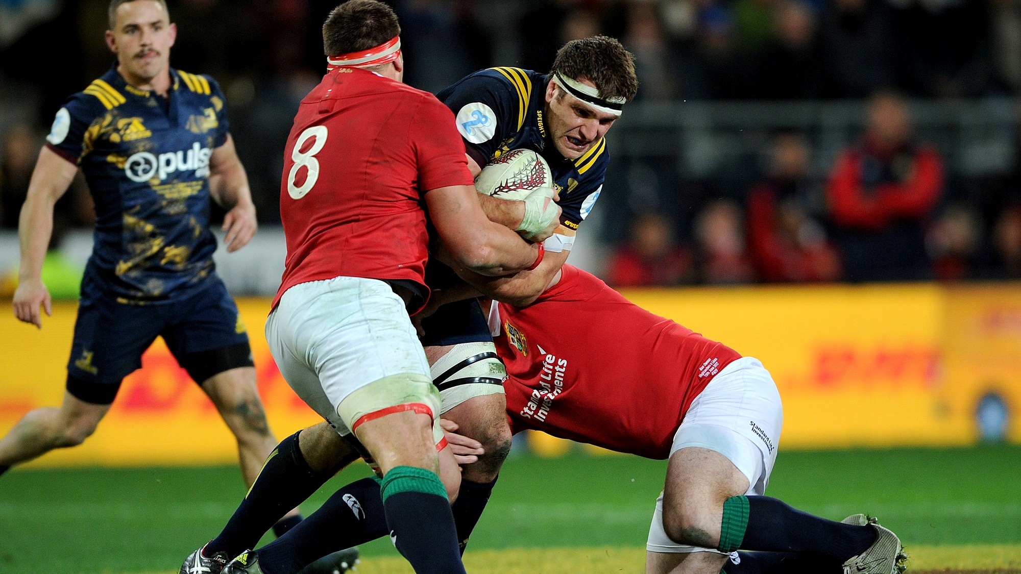 Delighted skipper Whitelock hails Highlanders’ attitude after Lions win Delighted skipper Whitelock hails Highlanders’ attitude after Lions win