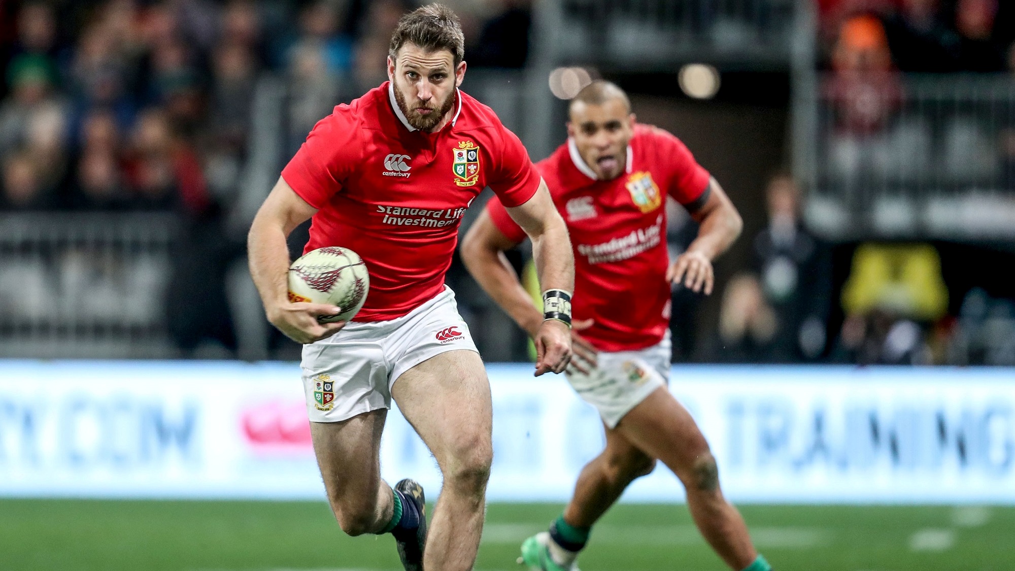 Atmosphere ‘like a cauldron’, says Lions wing Seymour Atmosphere ‘like a cauldron’, says Lions wing Seymour